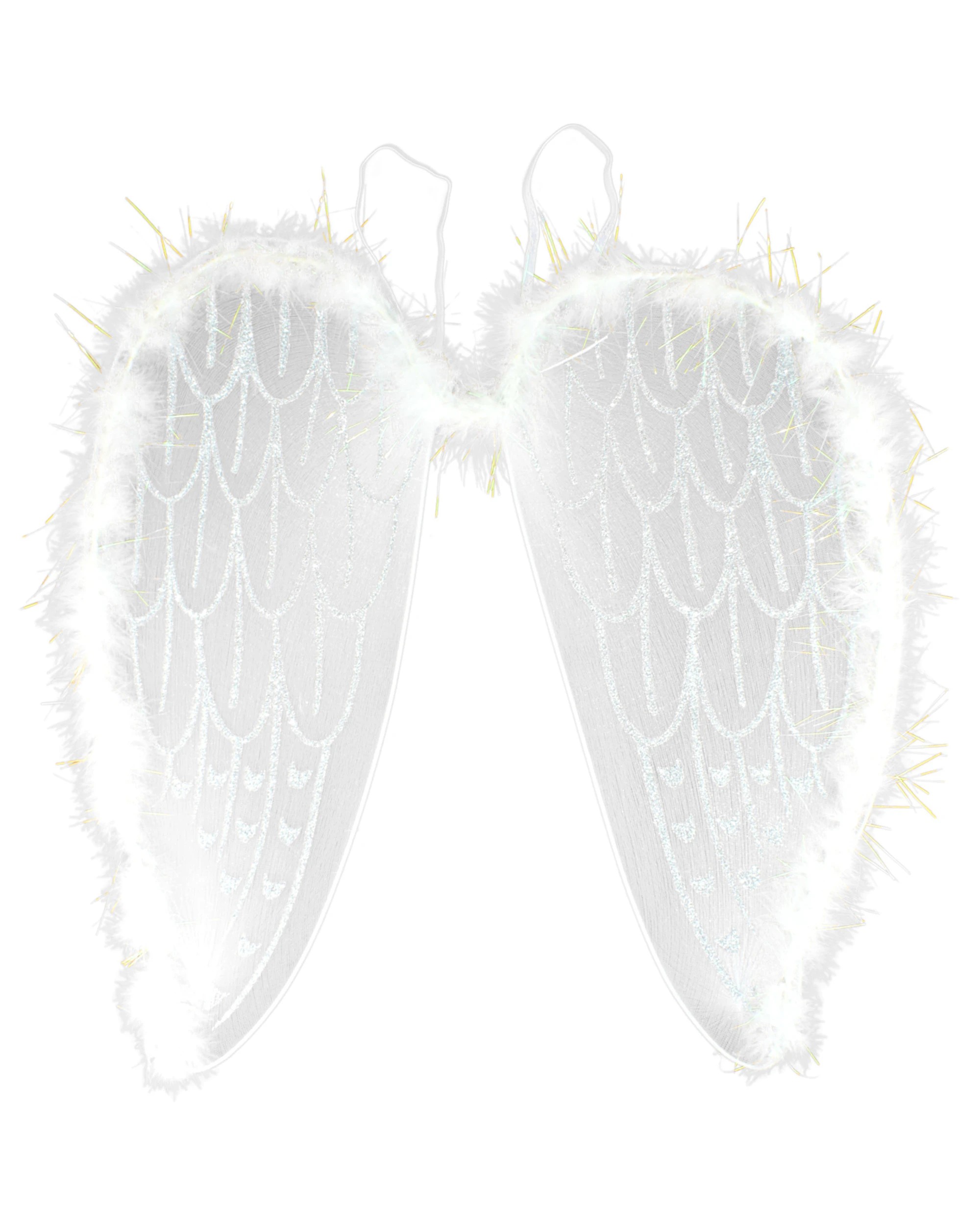 1 Oceana Angel Wings - One Size Fits Most - White, 1 of 3