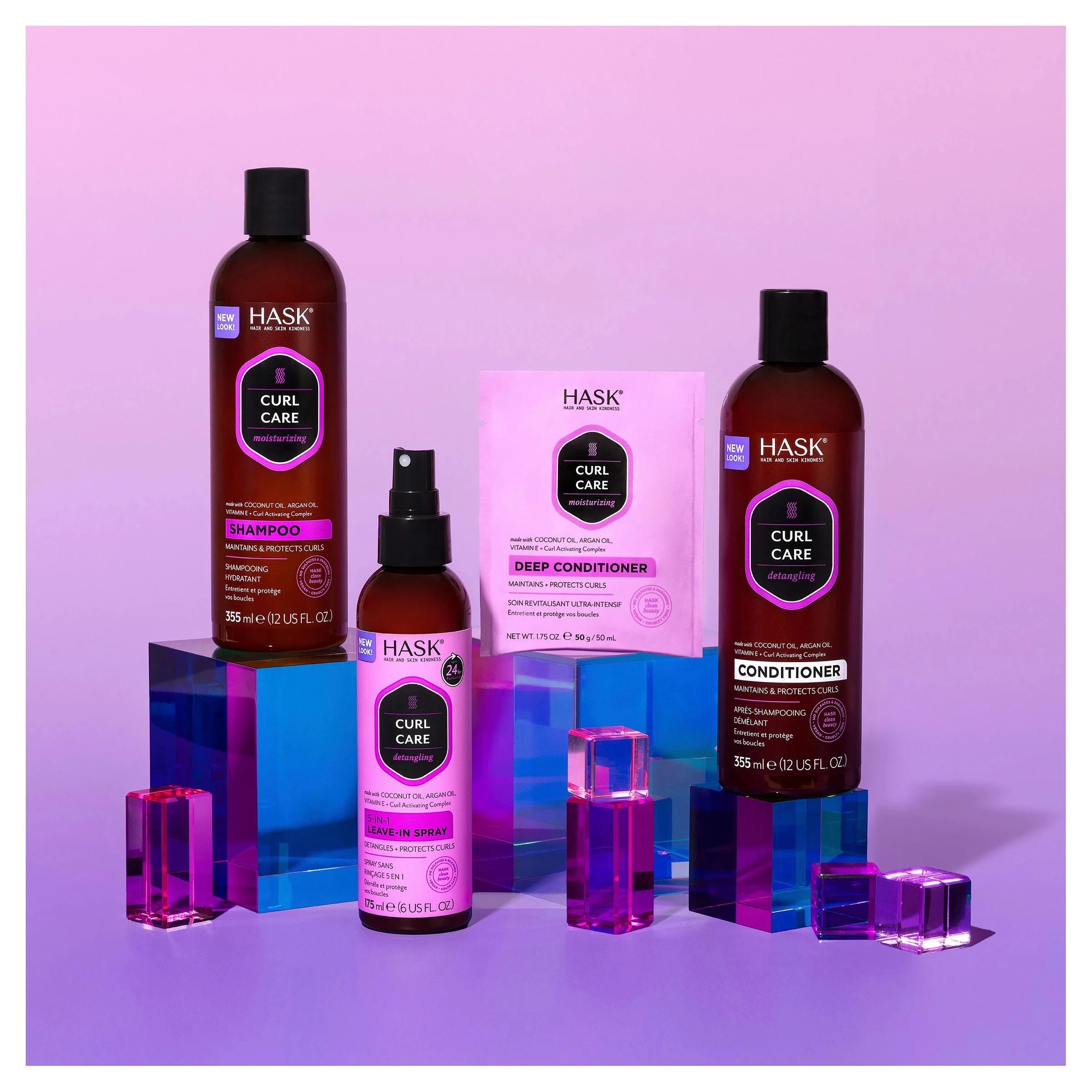 8 HASK Curl Care 5-in-1 Leave-in Spray - 175ml - Multi, 8 of 10