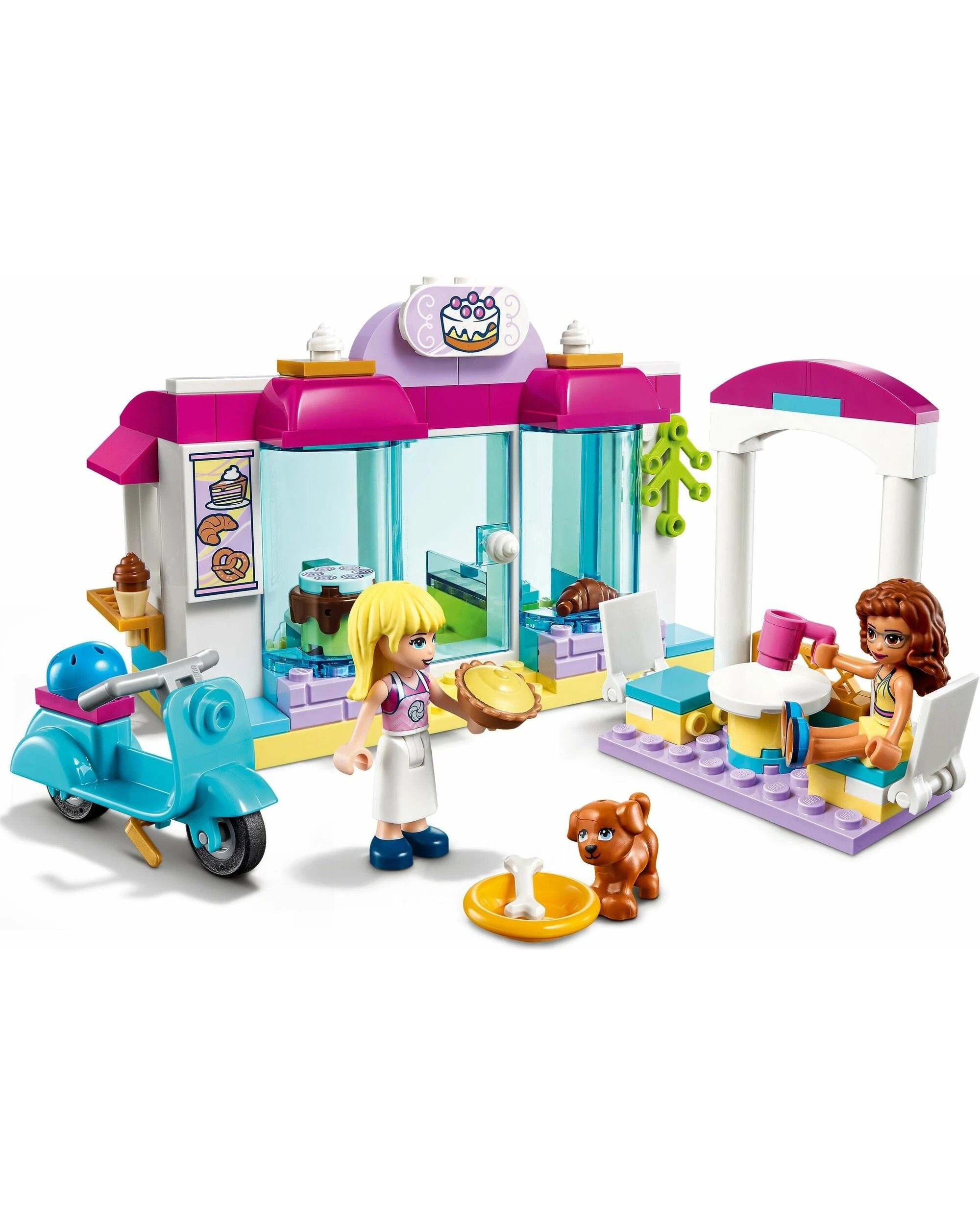 5 LEGO 41440 Heartlake City Bakery: Build & Bake Fun, 5 of 5