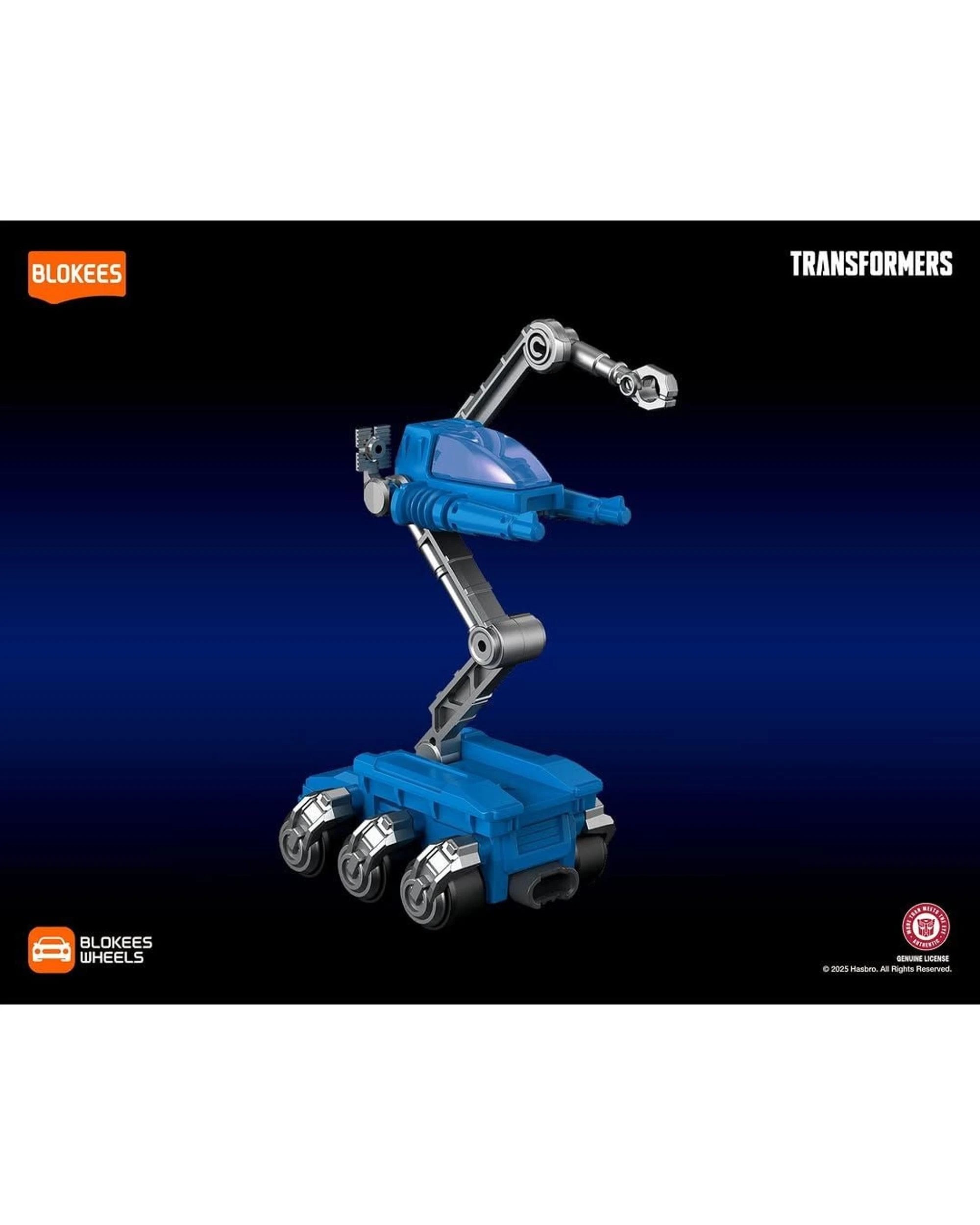 6 Blokees Wheels Transformers CT01 Optimus Prime Model Kit, 6 of 7