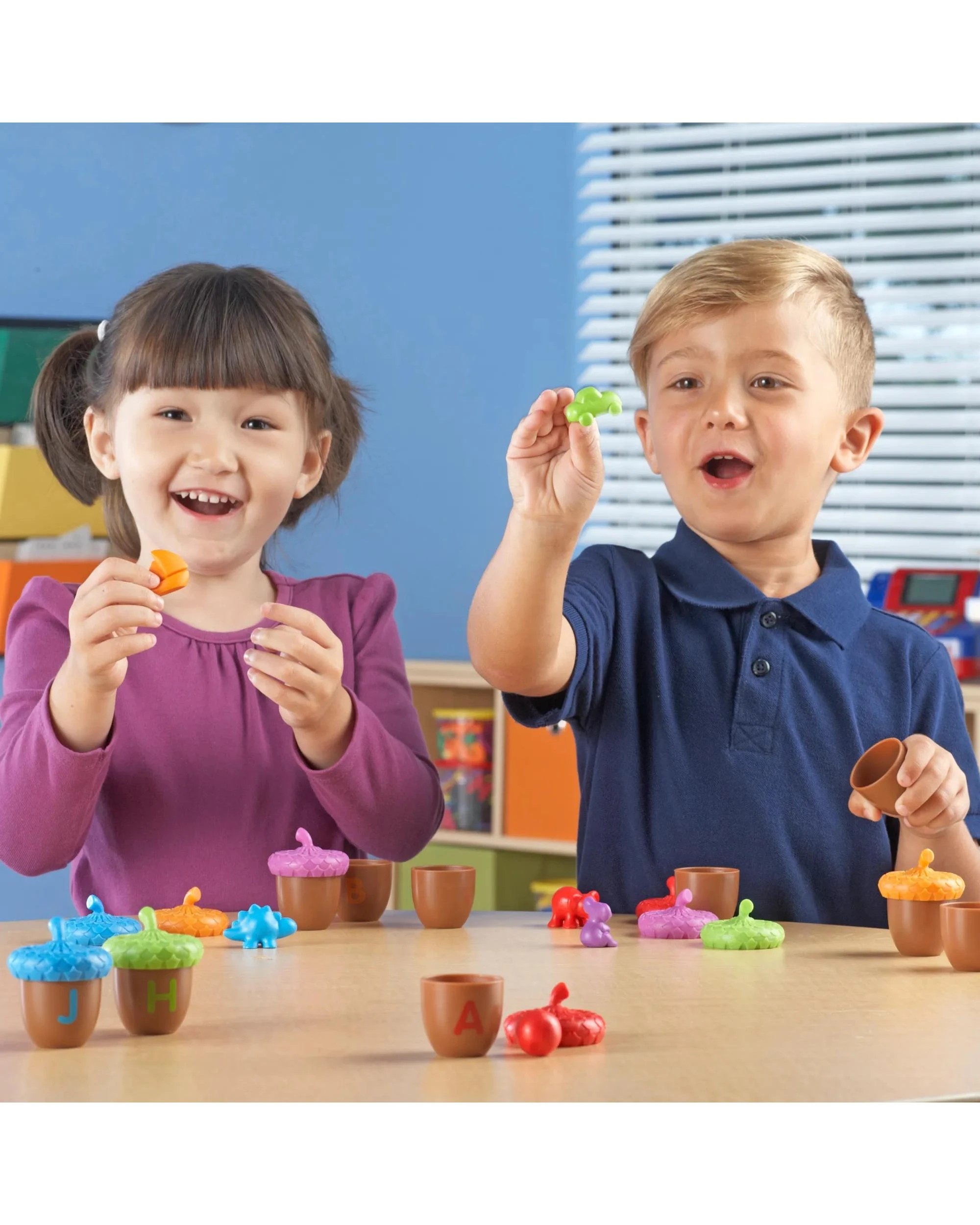 5 Learning Resources Alphabet Acorns Activity Set, 5 of 6