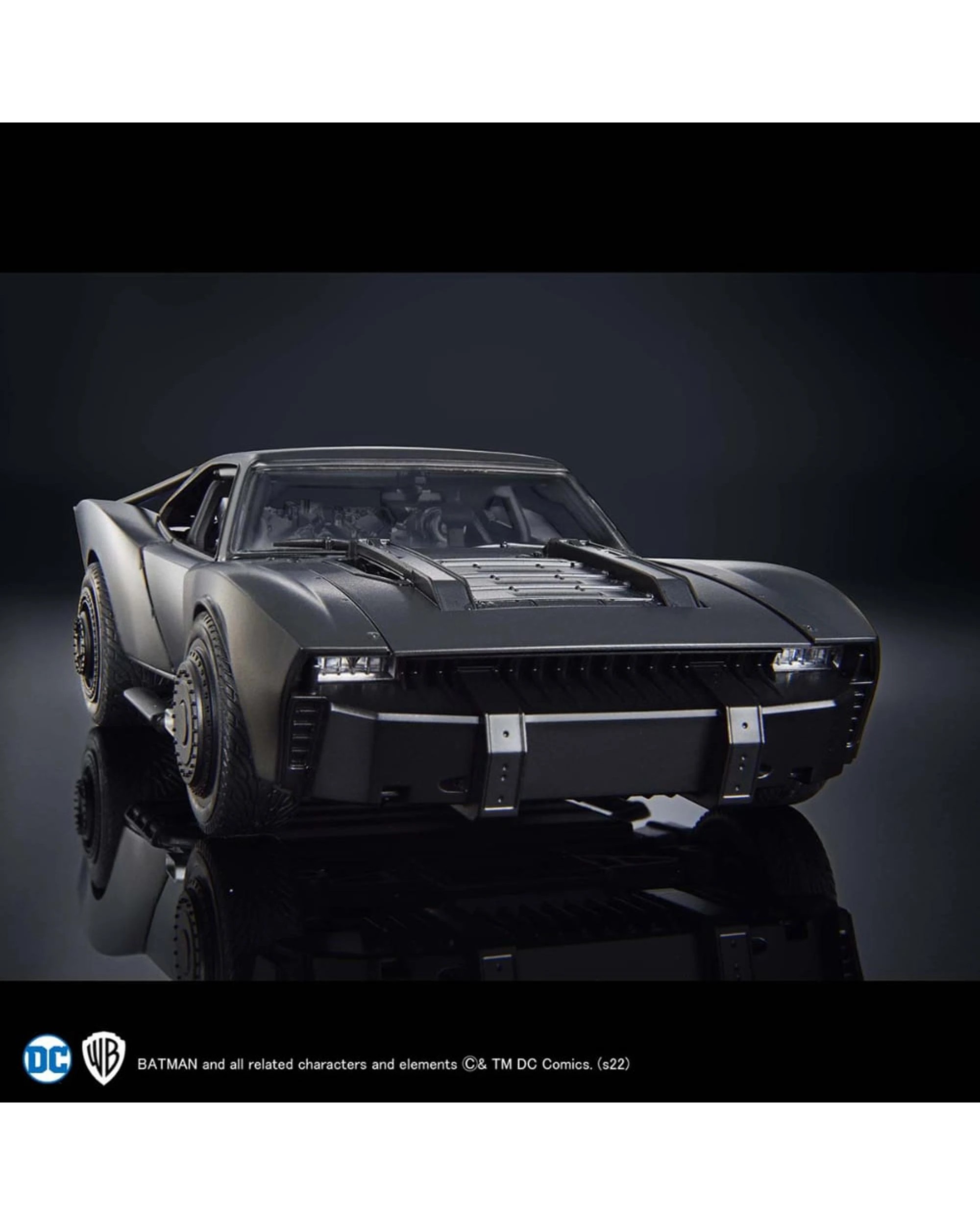 6 DC The Batman Batmobile 1:35 Scale Model Kit, 6 of 6