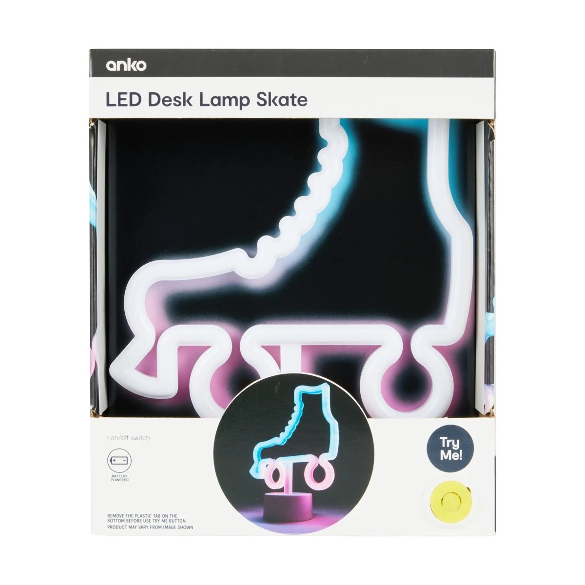 8 LED Skate Lamp, 8 of 8