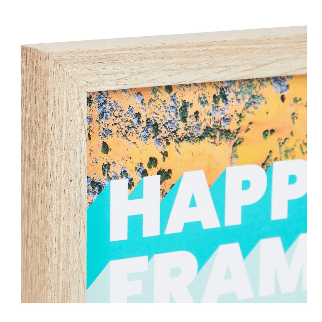 3 A3 Poster Frame Oak, 3 of 4