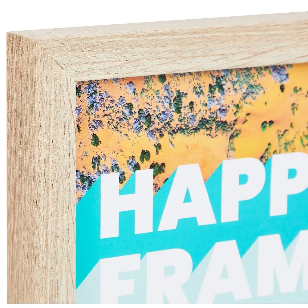 3 A3 Poster Frame Oak, 3 of 4