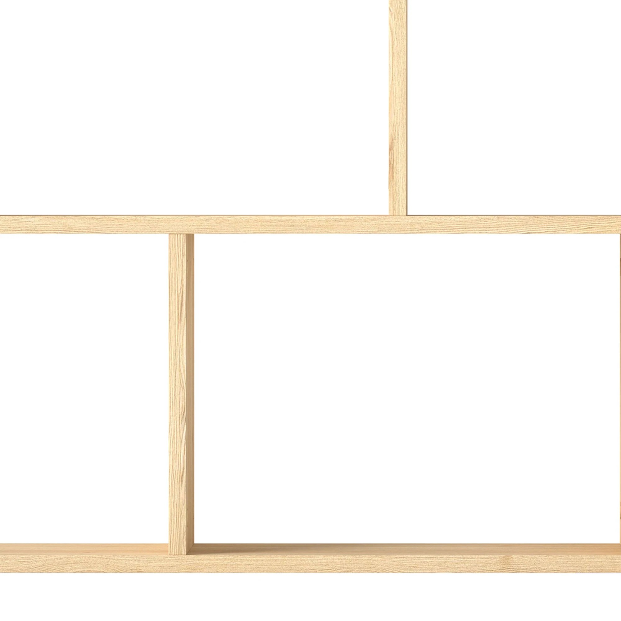 5 Levede Slim Side Table Two-Tier - Natural, 5 of 8