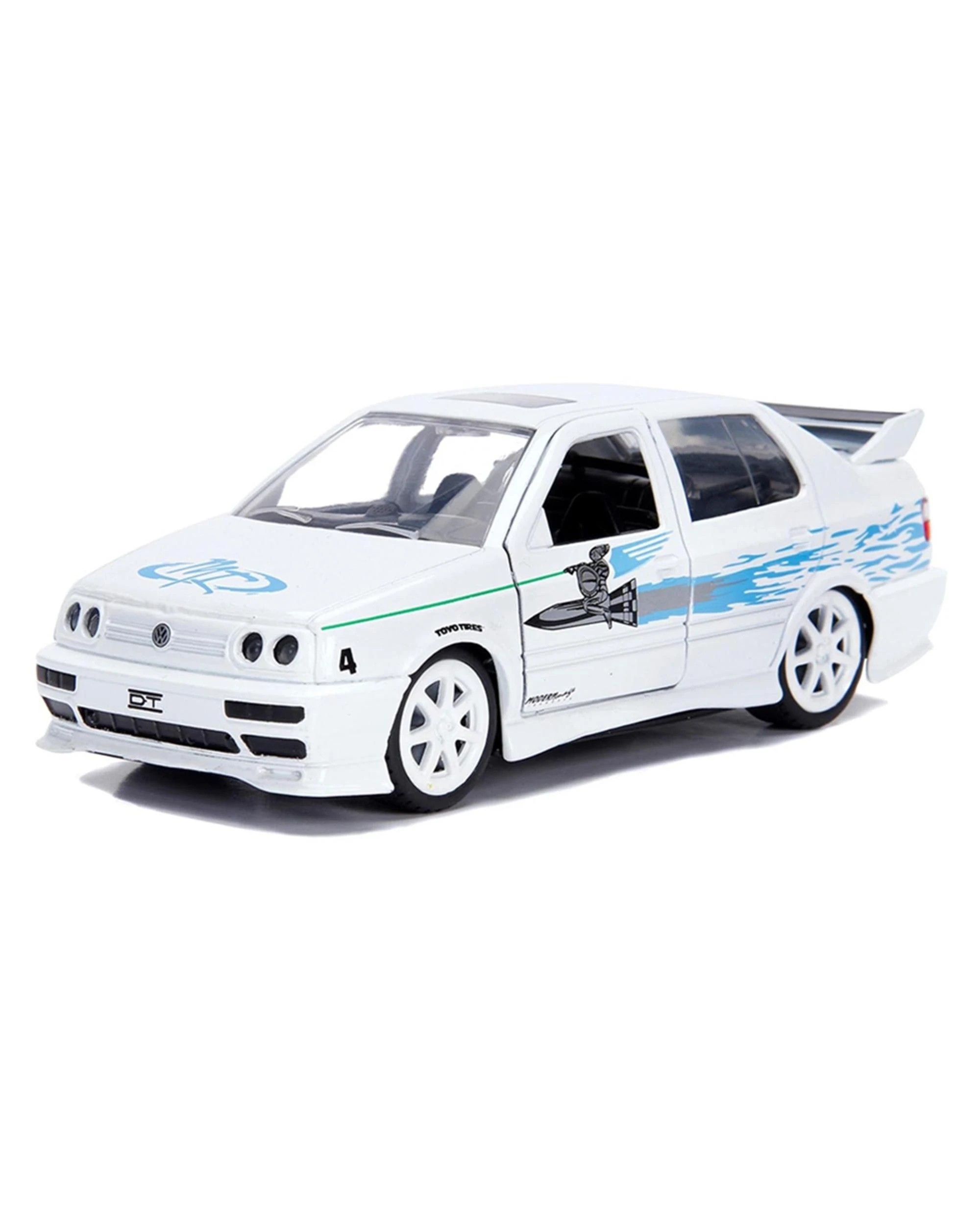 1 Fast and Furious 1995 Volkswagon Jetta 1:24 Scale Hollywood Ride, 1 of 4