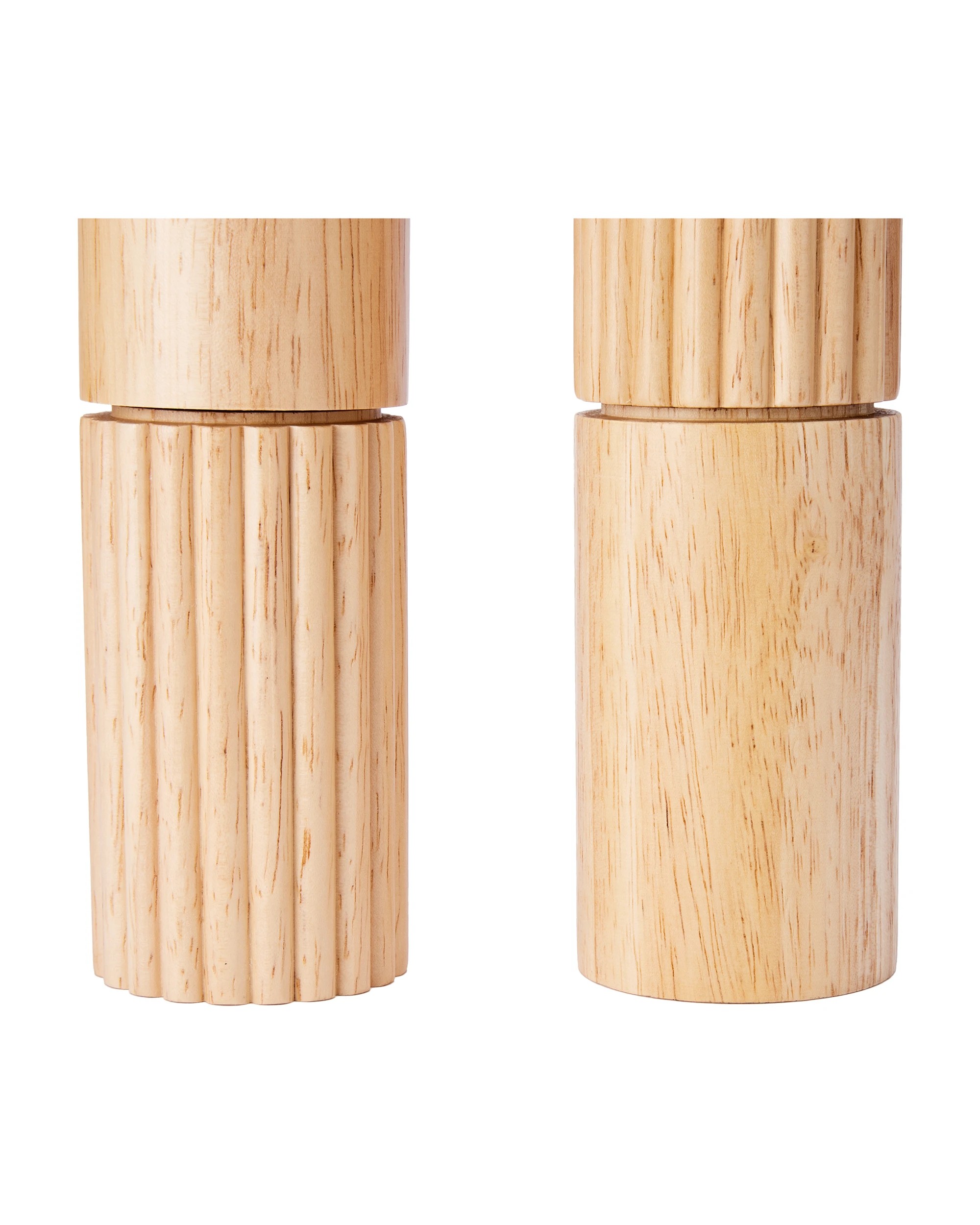 4 2 Pack Blonde Salt and Pepper Grinders, 4 of 7