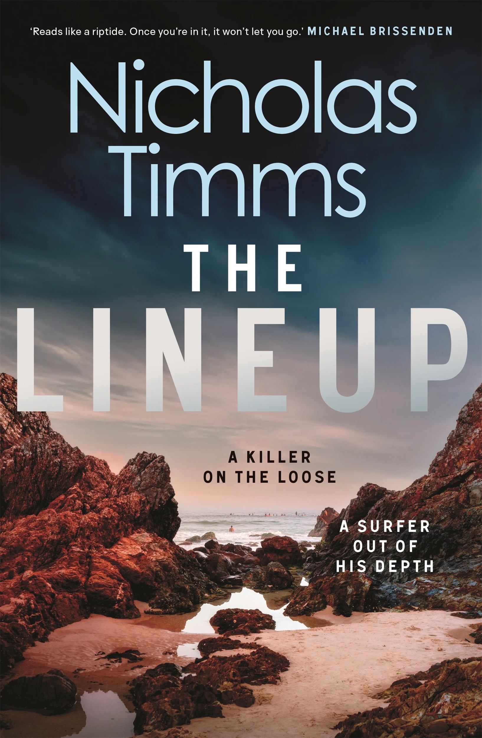 1 The Lineup by Nicholas Timms - Book, 1 of 1