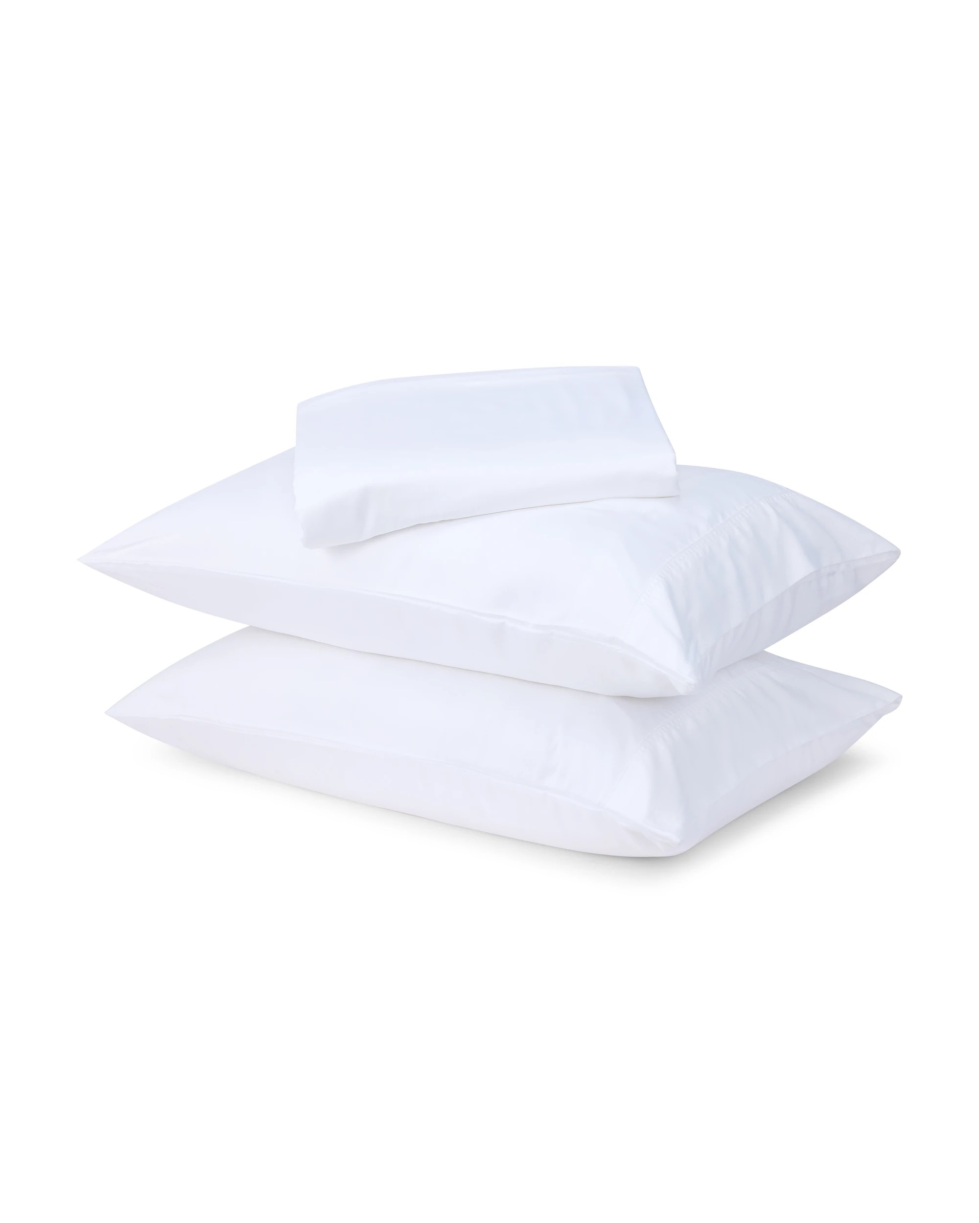3 375 Thread Count Bamboo Sheet Set - King Bed, White, 3 of 9