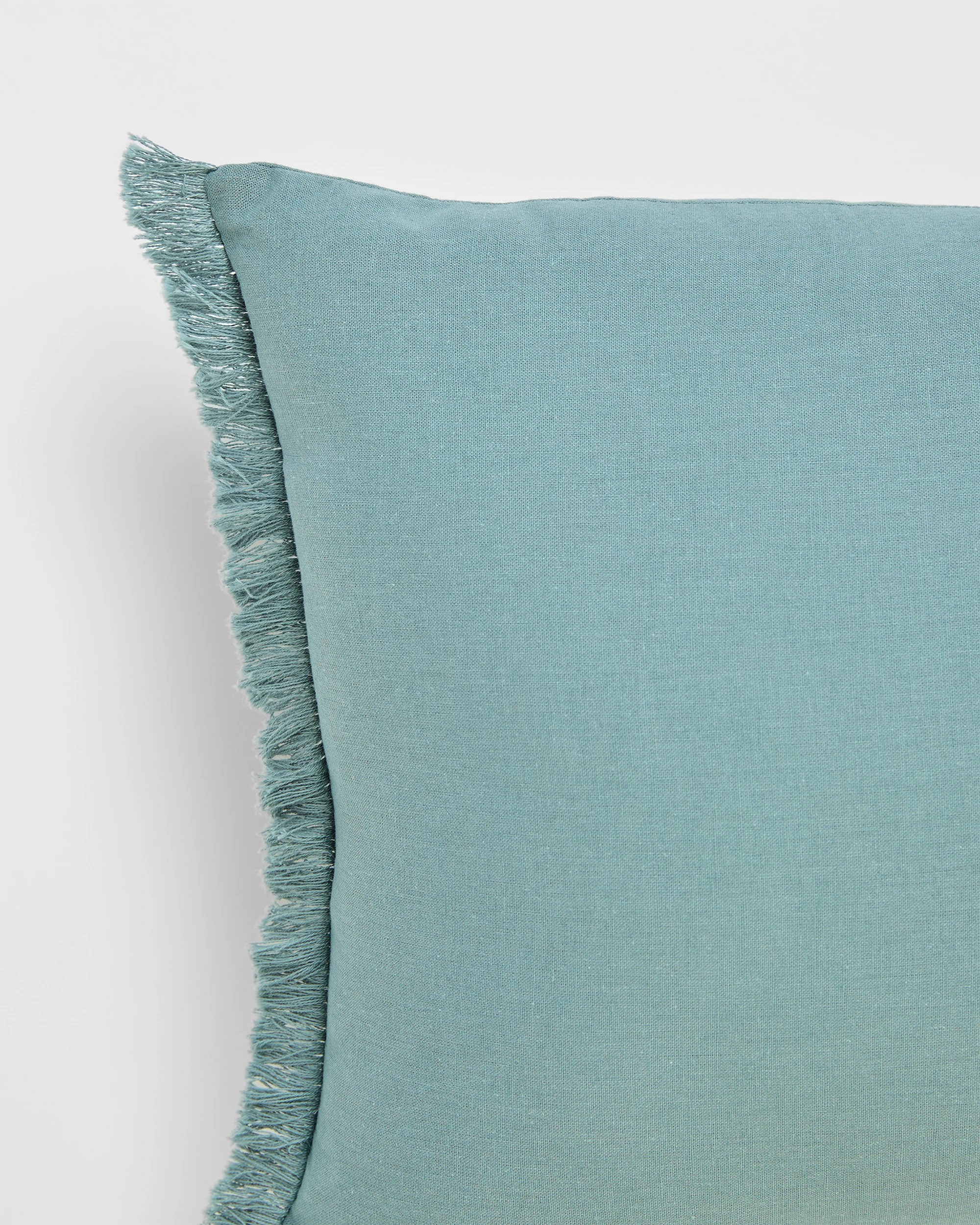2 Target Laynie Linen/Cotton Breakfast Cushion - Blue, 2 of 2