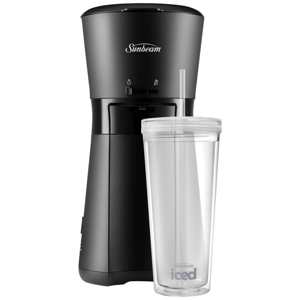 4 Sunbeam Iced Coffee Maker Black, 4 of 9
