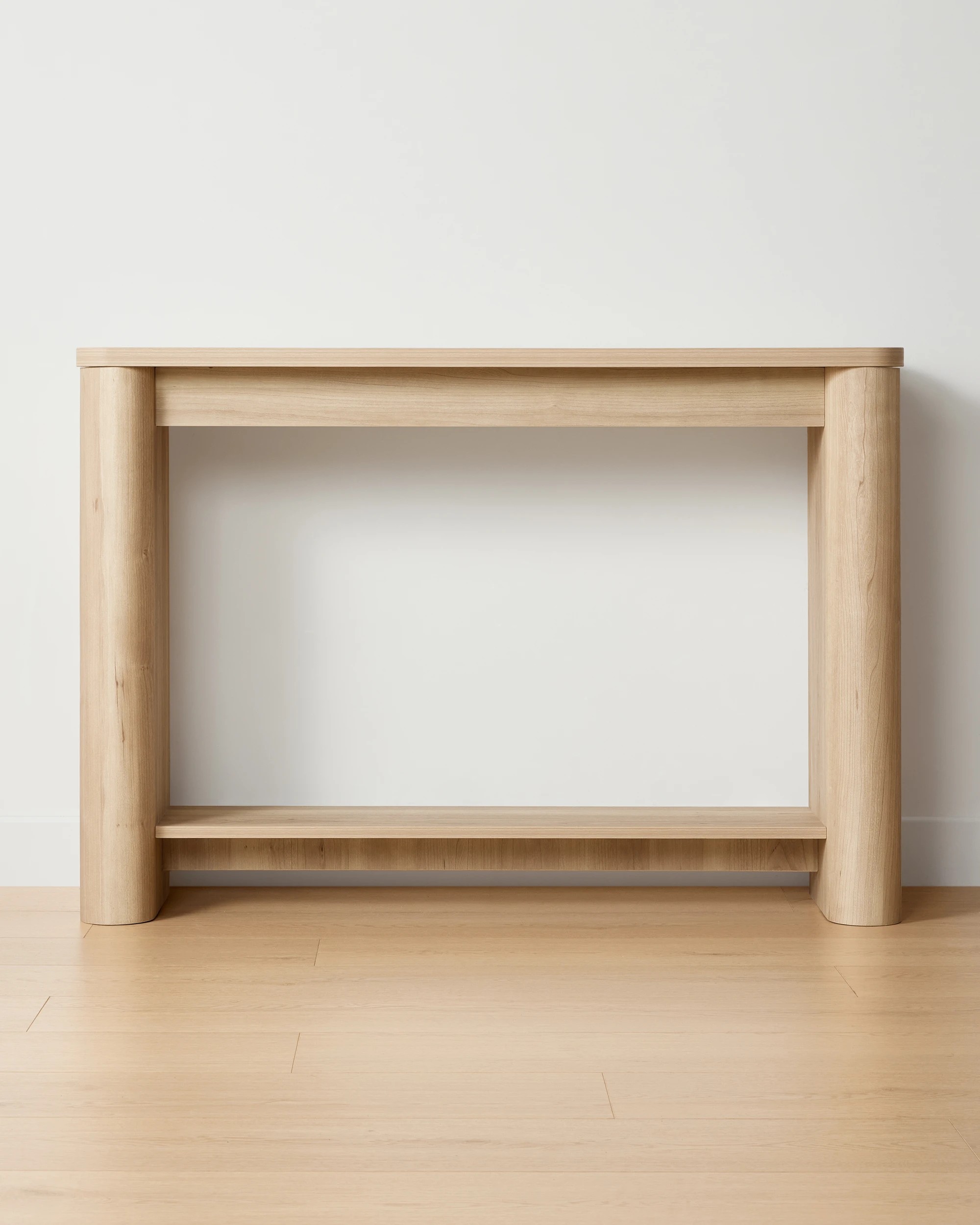 2 Ripple Hall Table - Oak, 2 of 6