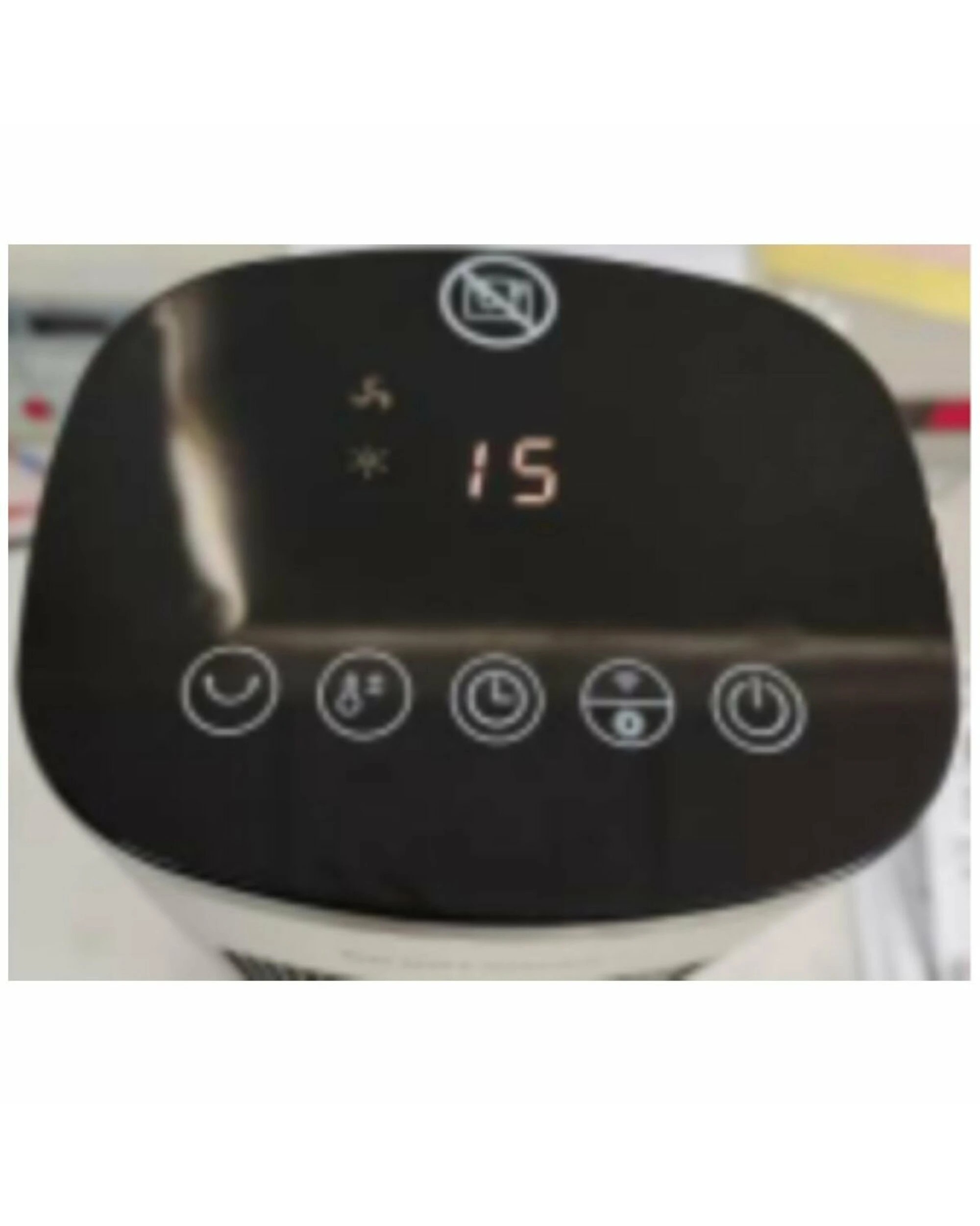 5 Goldair 2000W Ceramic Tower Heater Black, 5 of 5