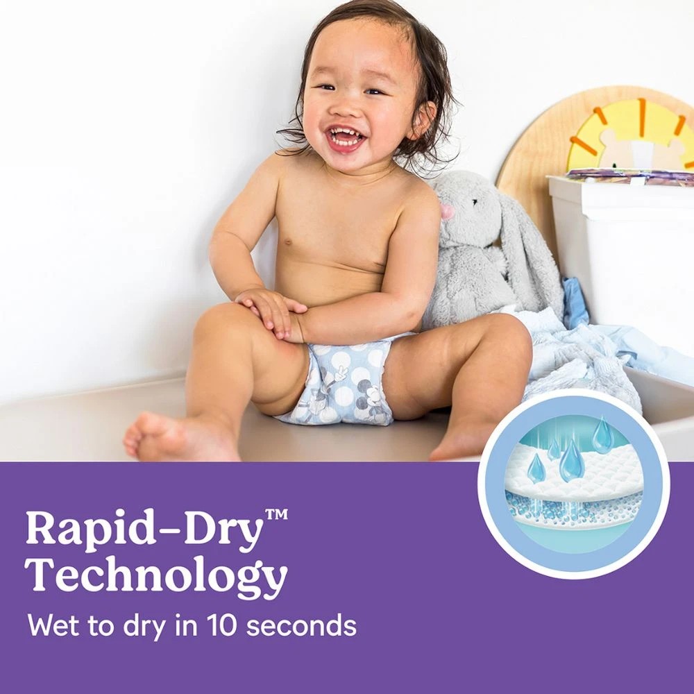 7 Huggies Nappy Pants Walker Boy 26 Pack, 7 of 10