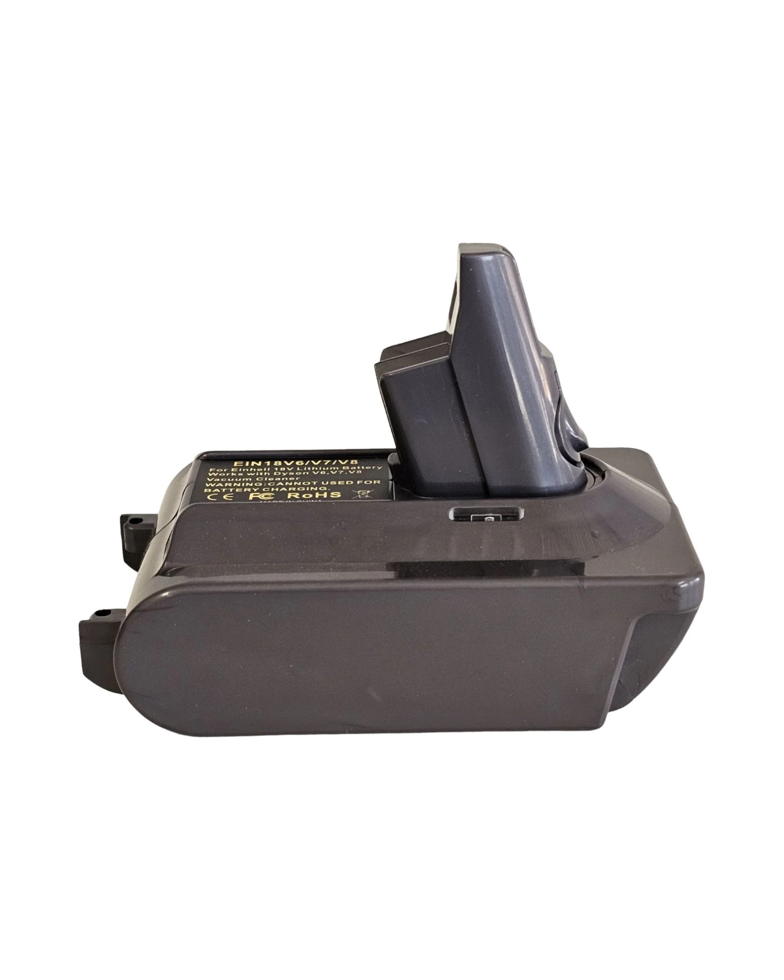 4 Hygieia Battery Converter for Ozito 18V To Dyson V6 V7 V8 - Grey, 4 of 5