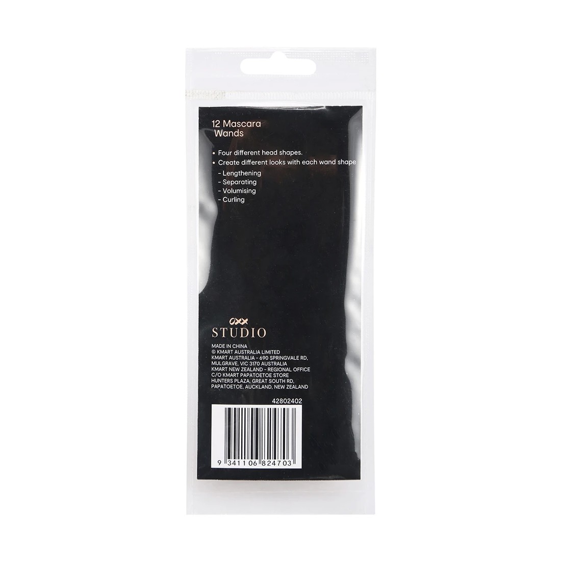 2 OXX Studio 12 Pack Mascara Wands, 2 of 4