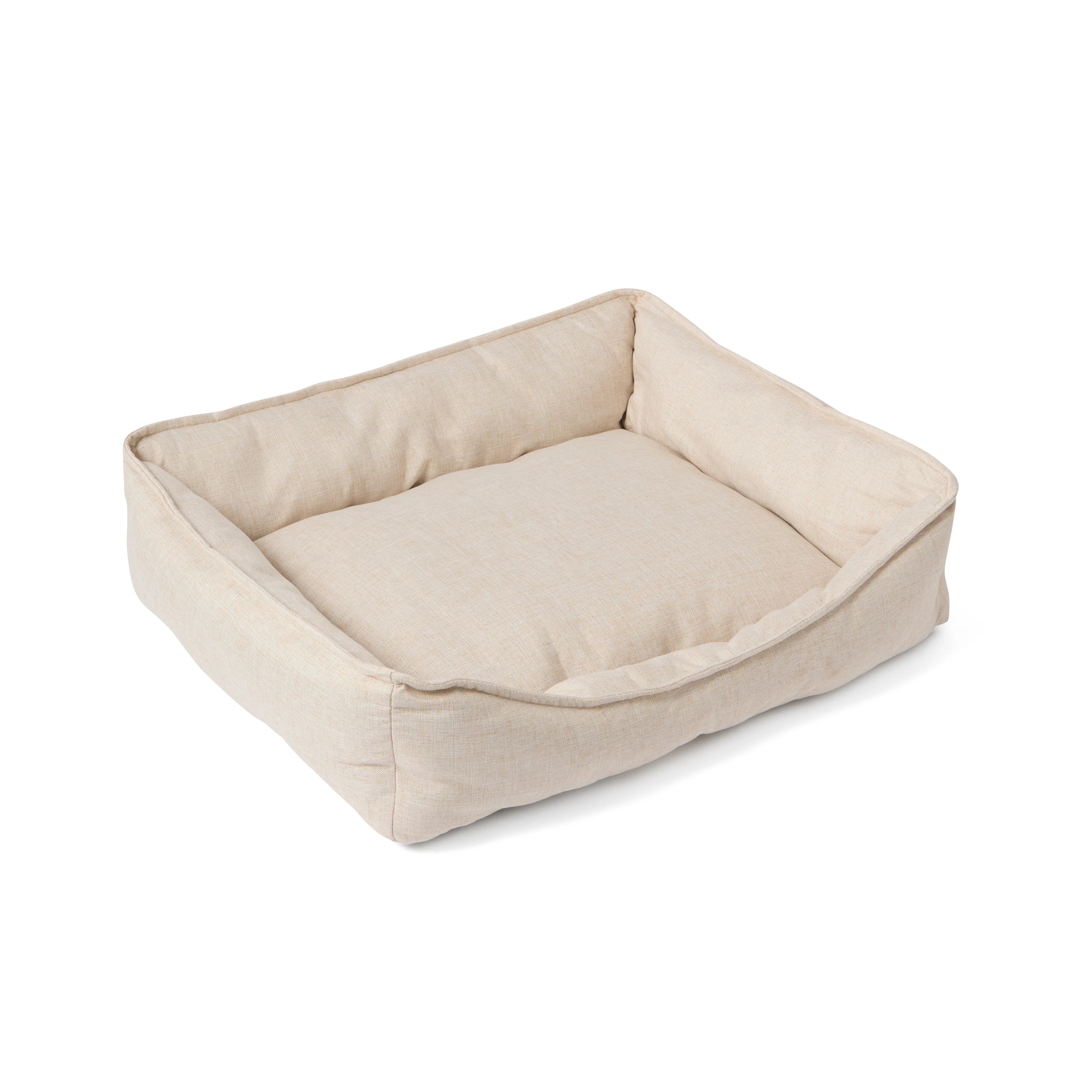 2 Pet Bed Lounge - Medium, Tan, 2 of 8