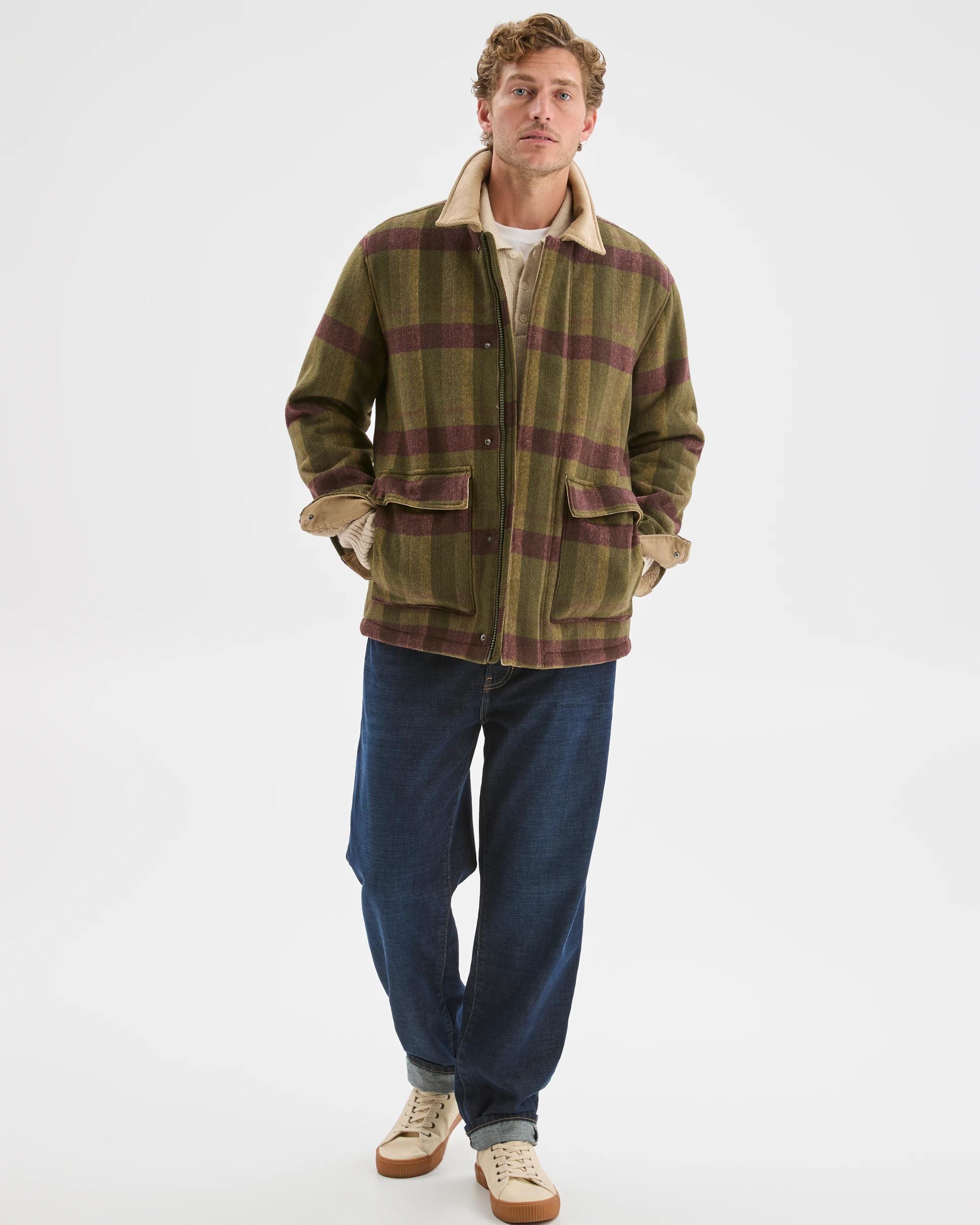 2 Target Man Long Sleeve Bushmans Jacket NEUTRAL, 2 of 7