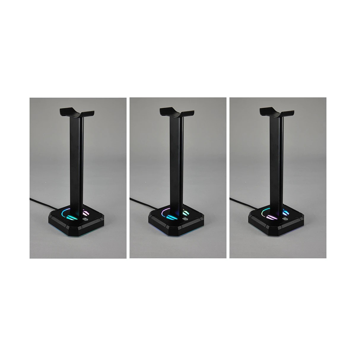 8 Gaming Headset Stand and Hub, 8 of 9