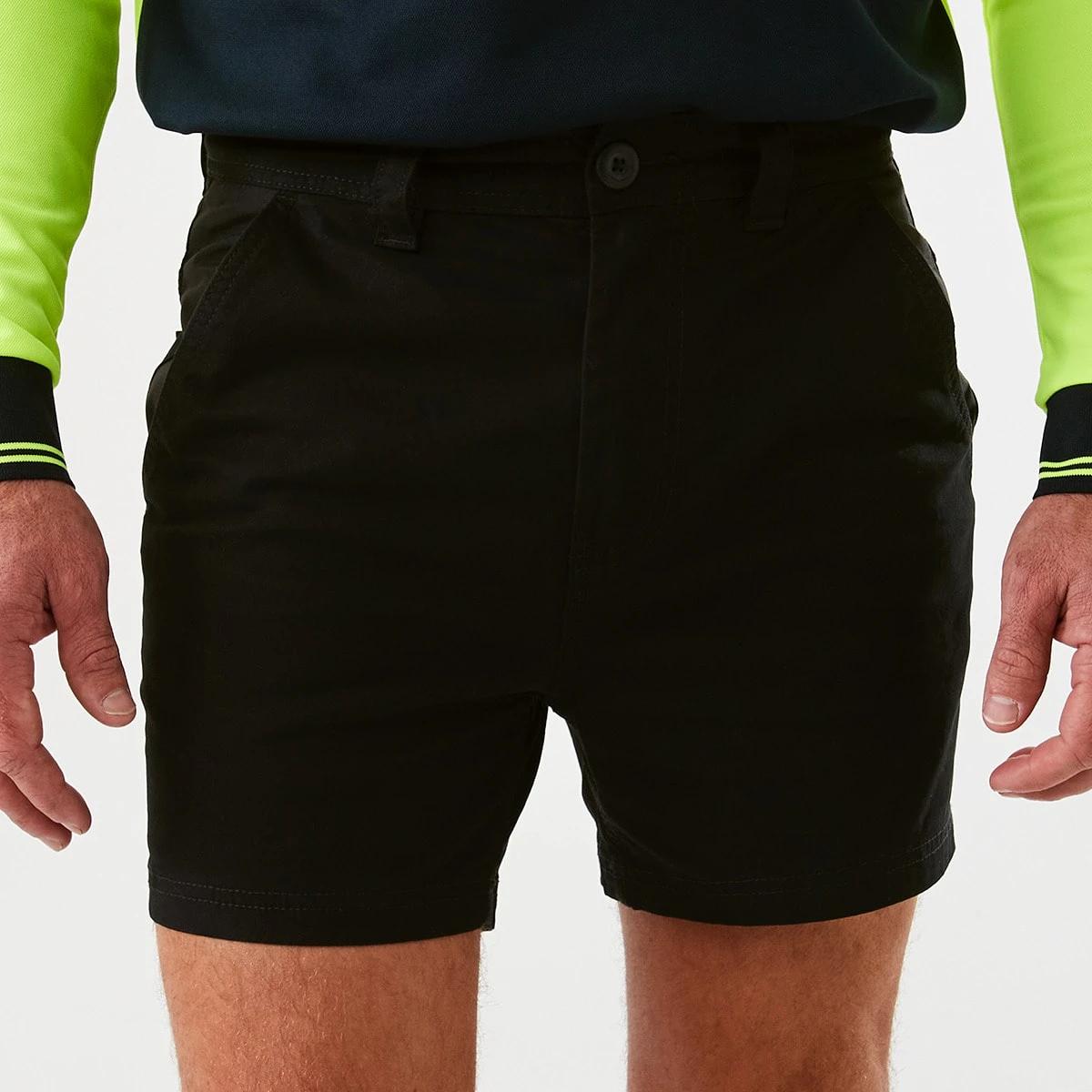 1 Workwear Short Length Work Shorts Black, 1 of 7