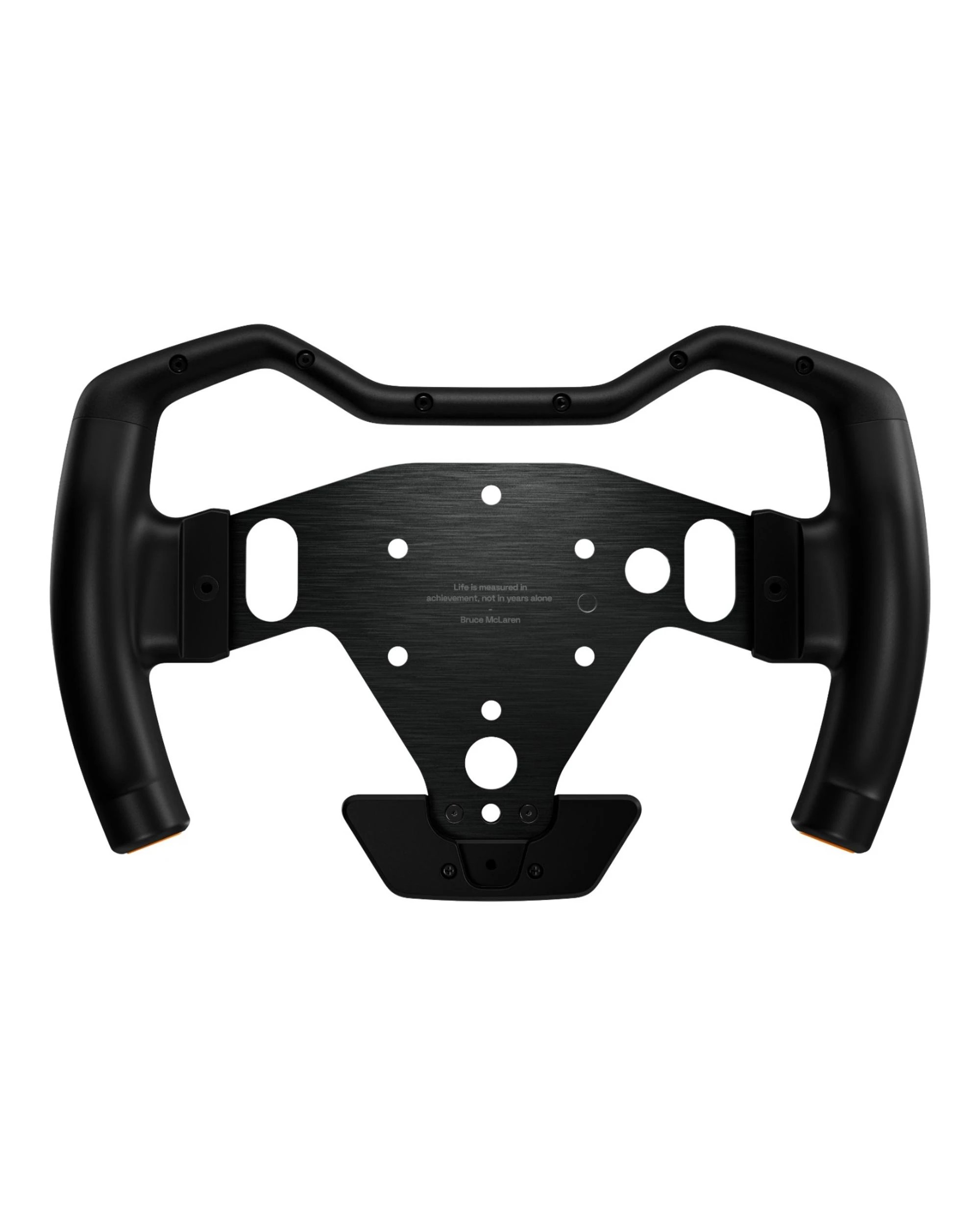 2 Logitech G RS Formula Wheel McLaren Racing Edition Steering Wheel Attachment for RS Wheel Hub - Black, 2 of 9