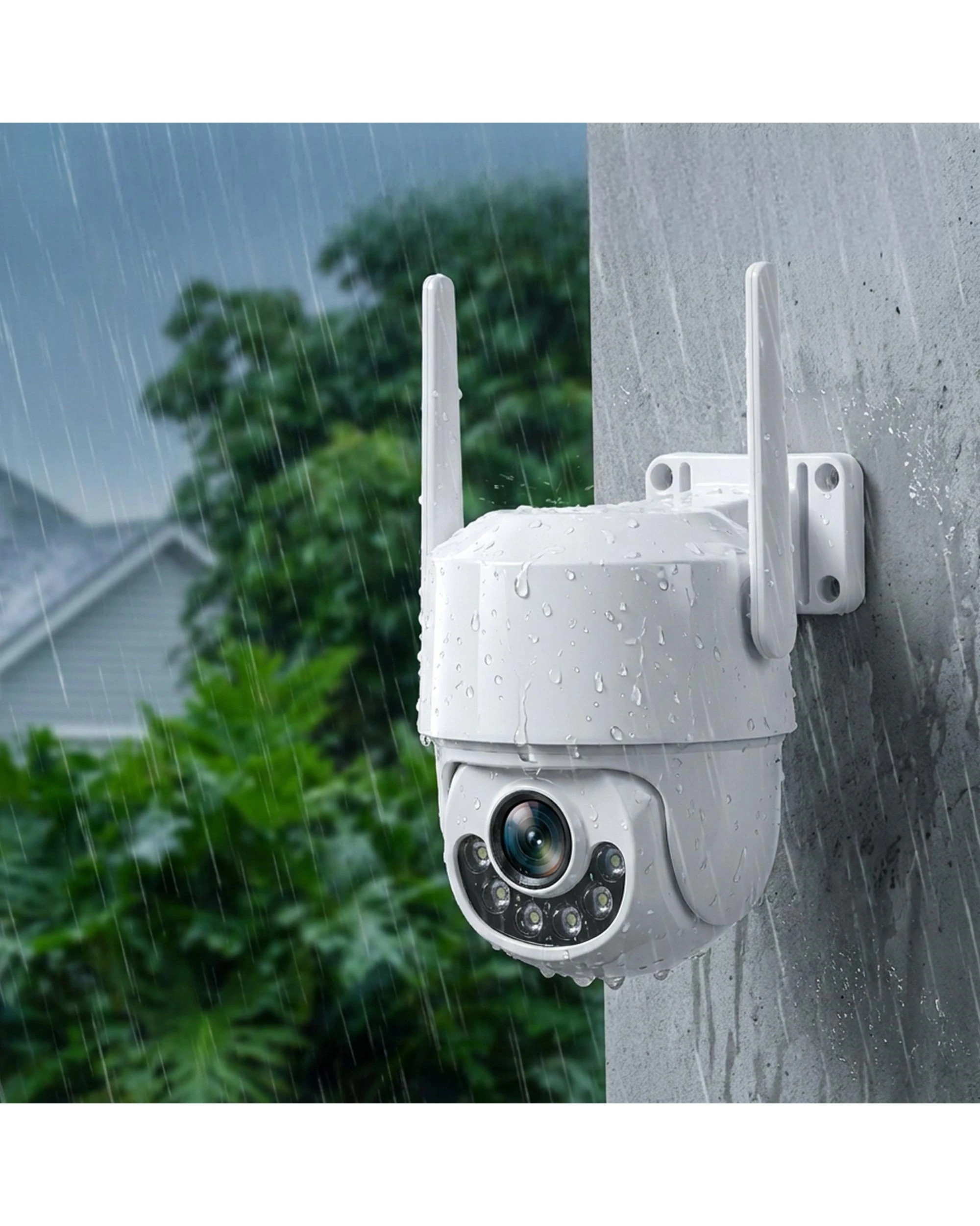 7 Advwin 2MP WiFi Security Camera - White, 7 of 7