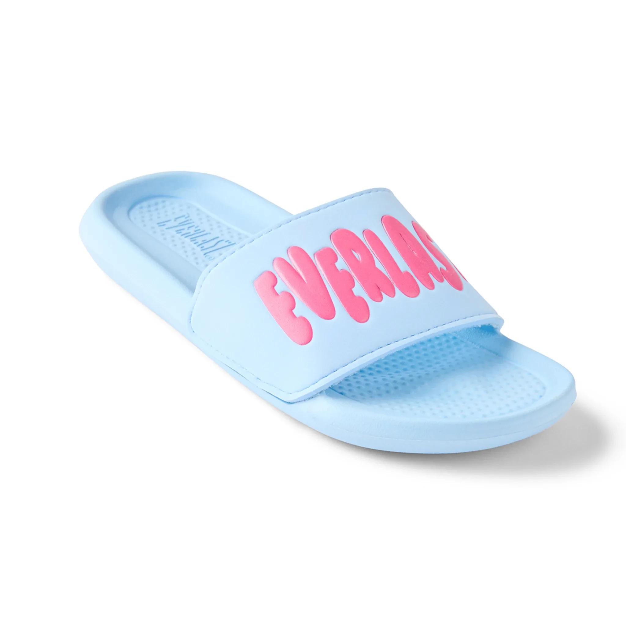 1 Everlast Kids Sterling Slides Blue, 1 of 10