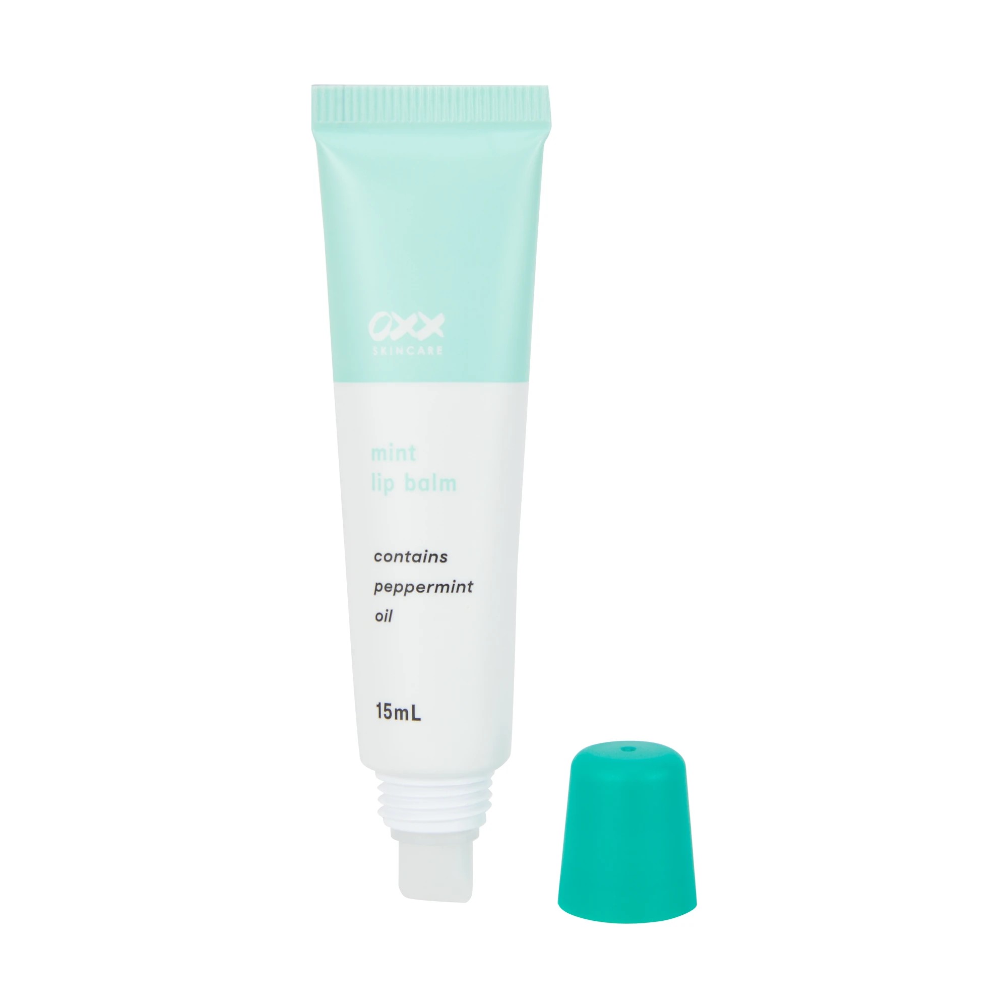 3 OXX Skincare Lip Balm 15ml - Mint Scented, 3 of 5