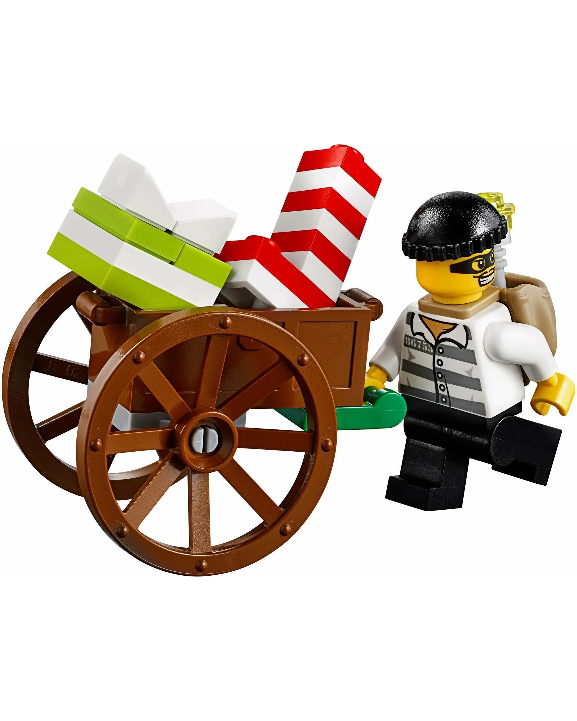 4 LEGO 60063 City Advent Calendar: Christmas Fun!, 4 of 5