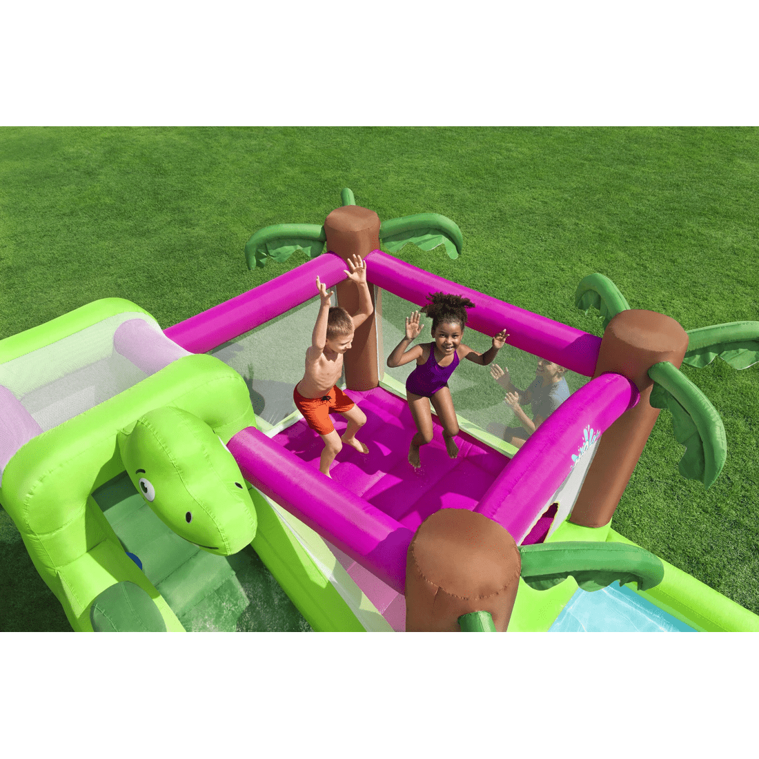 6 Bestway H2O Go! DinoJumper Mega Water Park, 6 of 9