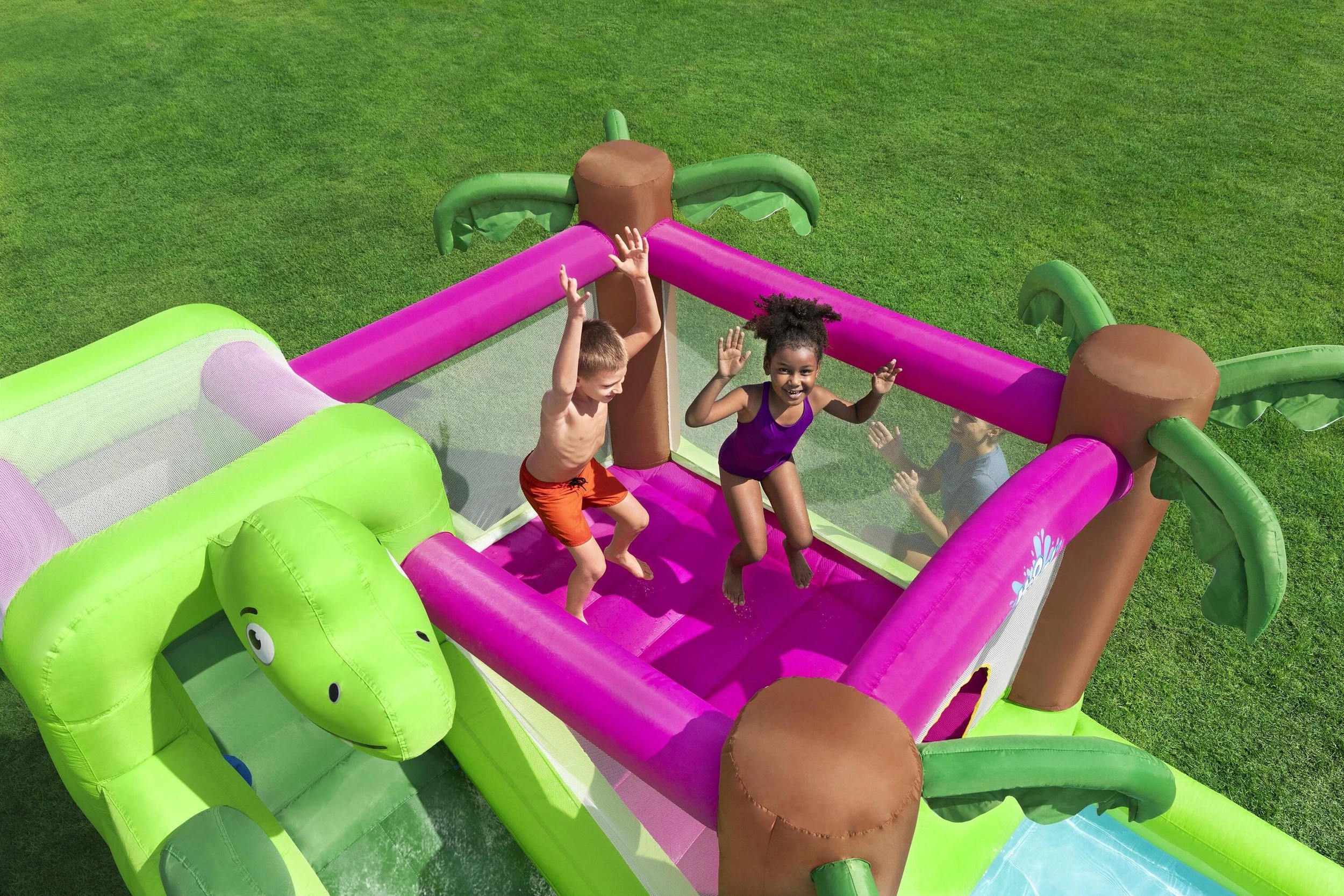 5 Bestway H2O Go! DinoJumper Mega Water Park, 5 of 8