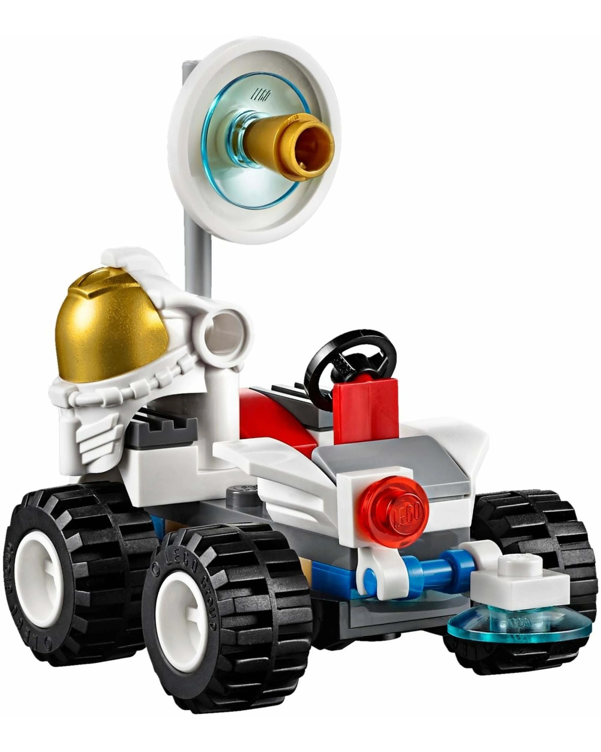 2 LEGO 60077 Space Starter Set: Mars Rover, Astronauts & Lab, 2 of 5