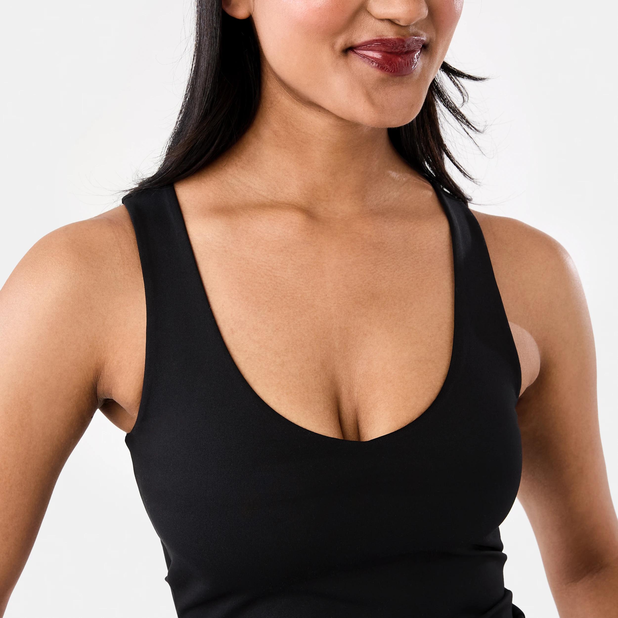 5 Buttersoft V-Neck Tank Black, 5 of 8