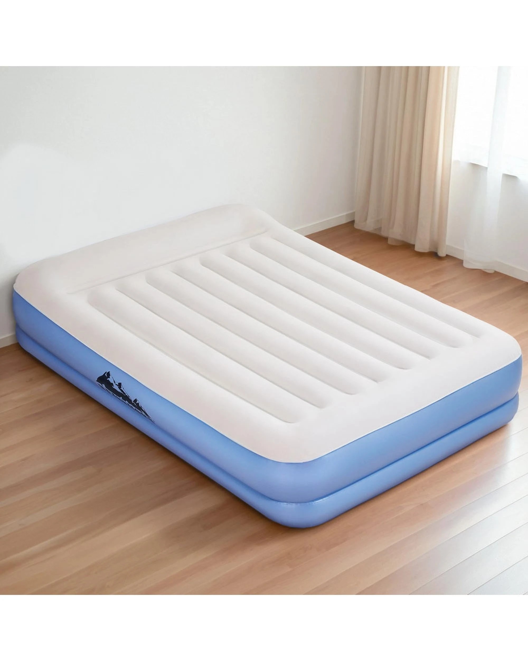 7 Weisshorn Air Mattress Queen Inflatable Bed 41cm Air bed - Queen Bed - Multi, 7 of 7
