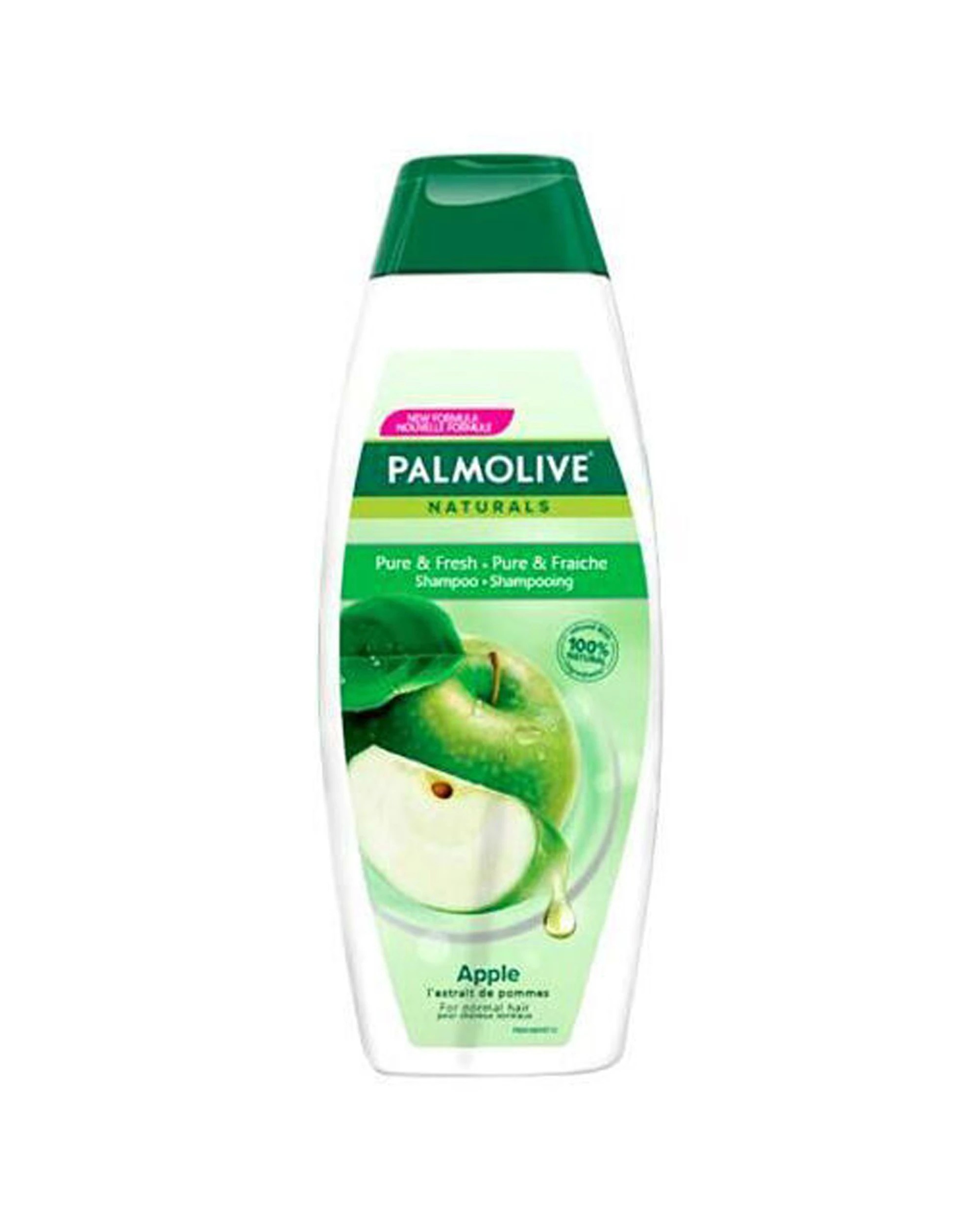 2 Palmolive 6PK Palmolive Pure & Fresh Apple Shampoo Revitalising Hair Care Set 380ml - White, 2 of 2