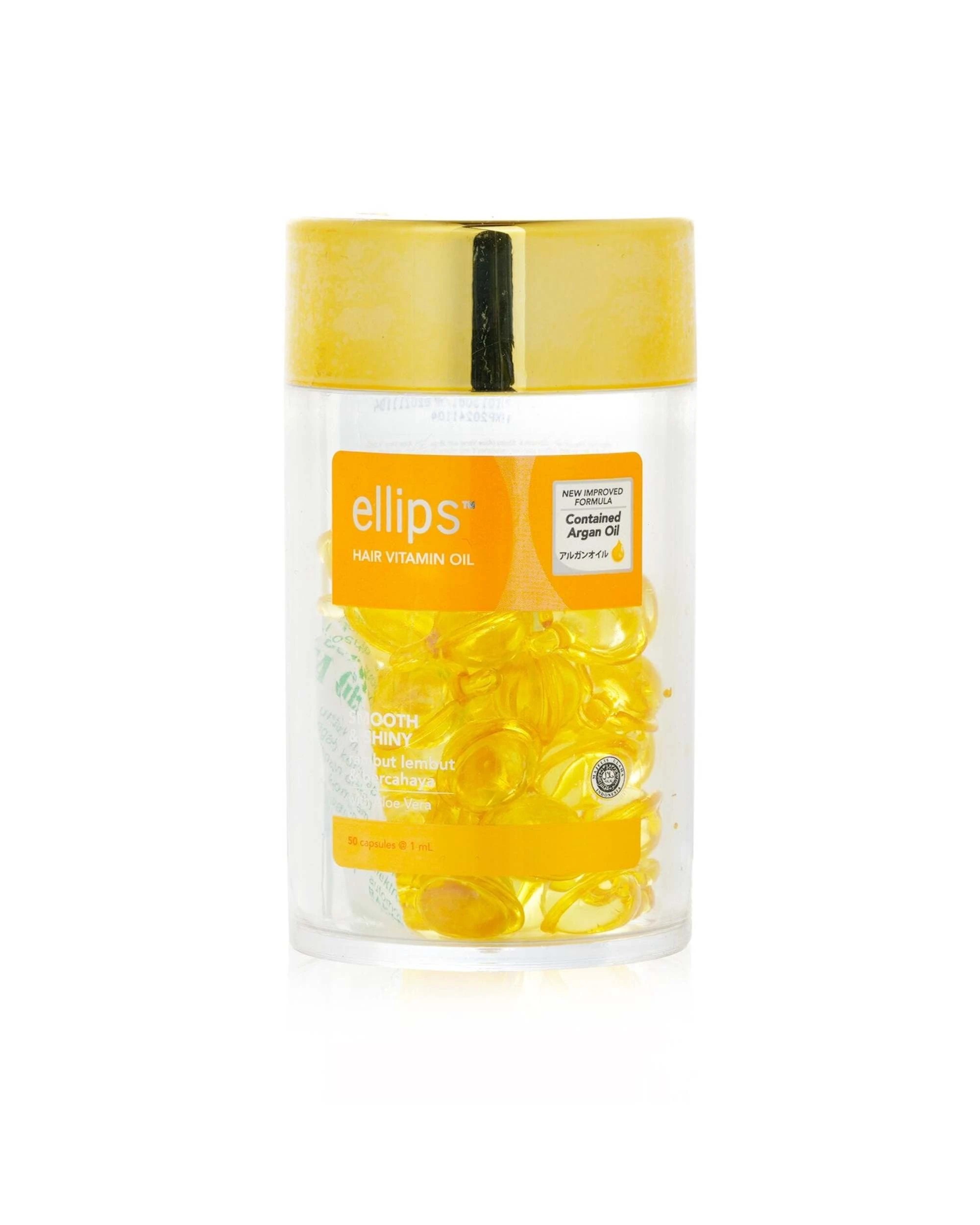 1 Ellips Hair Vitamin Oil - Smooth & Shiny  50capsules x1ml, 1 of 1