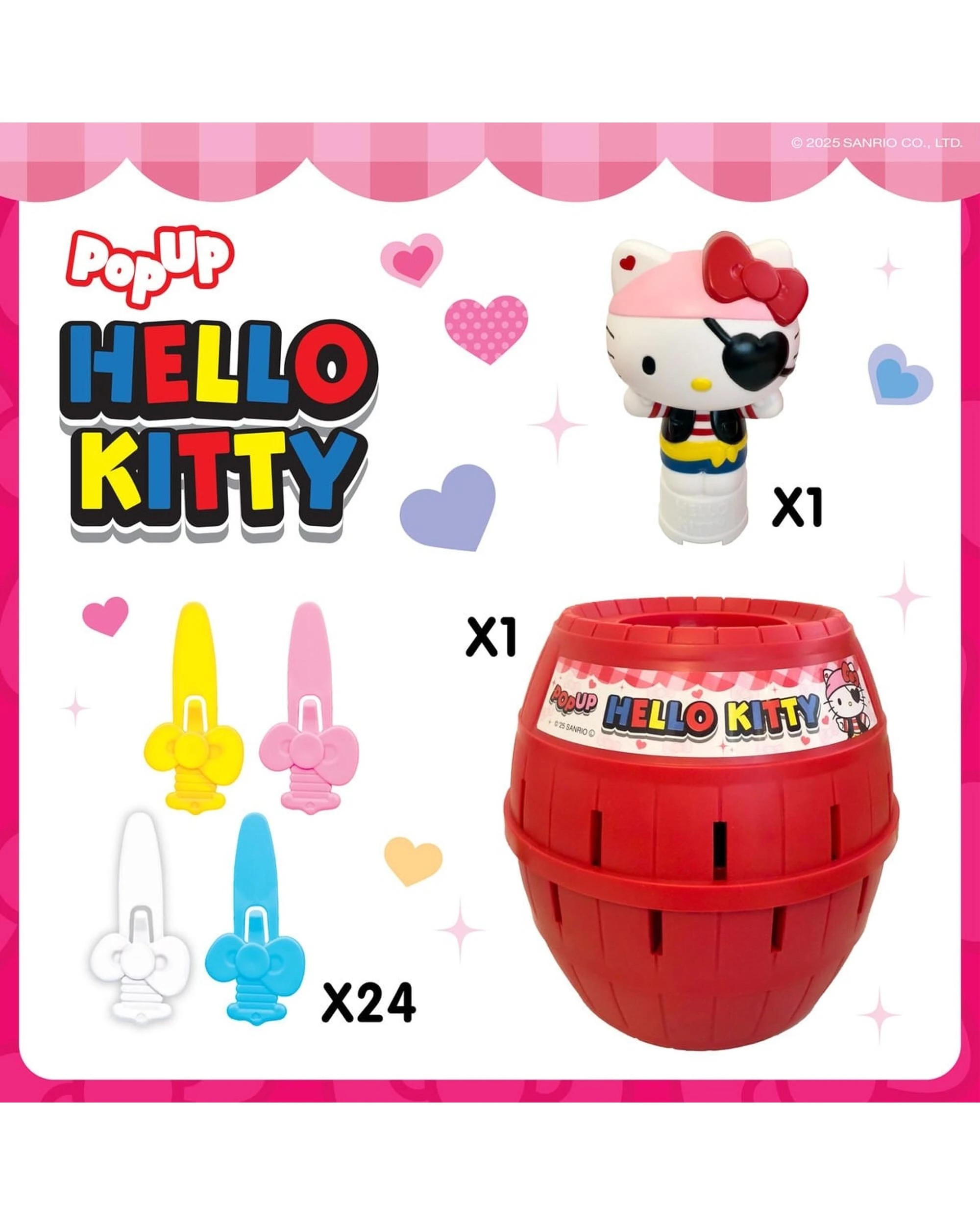 3 Pop Up Hello Kitty Board Game, 3 of 5