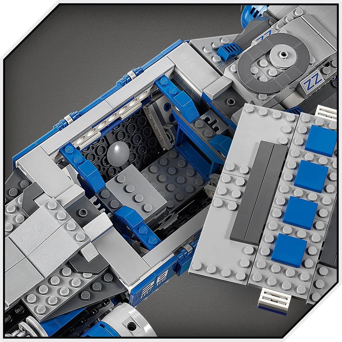 6 LEGO Star Wars Resistance I-TS Transport 75293, 6 of 10