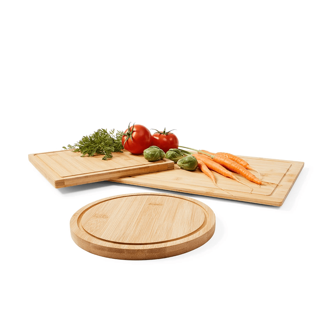 1 Set of 3 Bamboo Cutting Boards, 1 of 9