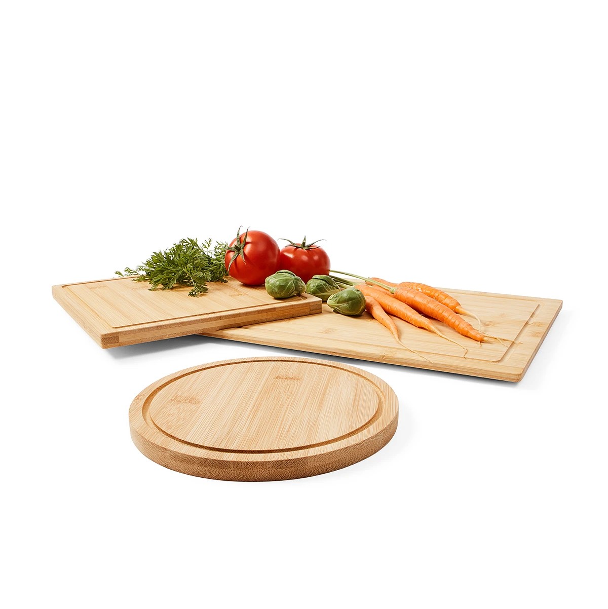 1 Set of 3 Bamboo Cutting Boards, 1 of 9