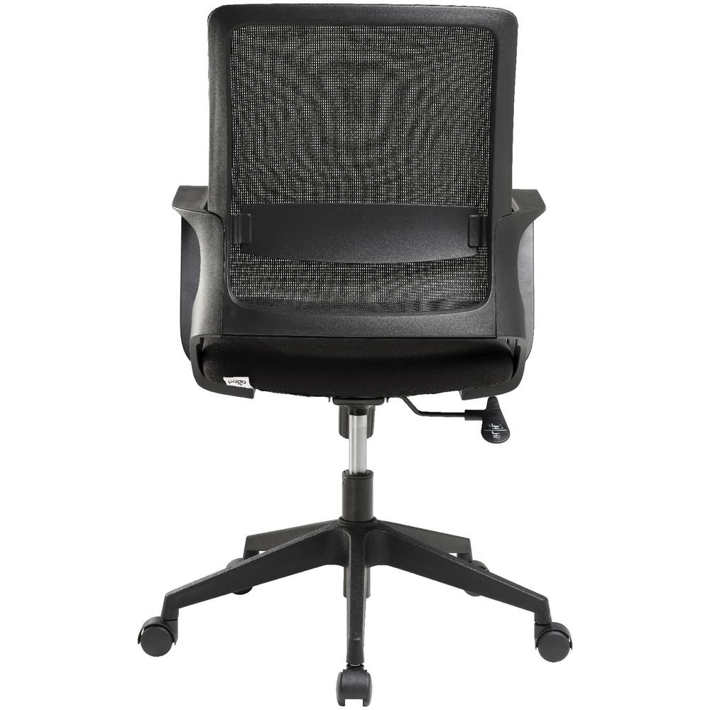 4 Pago Ash Office Chair Black Ergonomic Chairs and Desk Chairs, 4 of 10