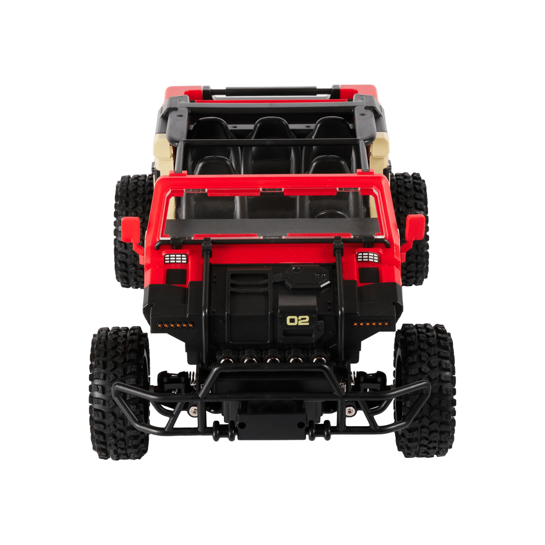 4 Jurassic World Rebirth InGen R/C Truck Toy, 4 of 8