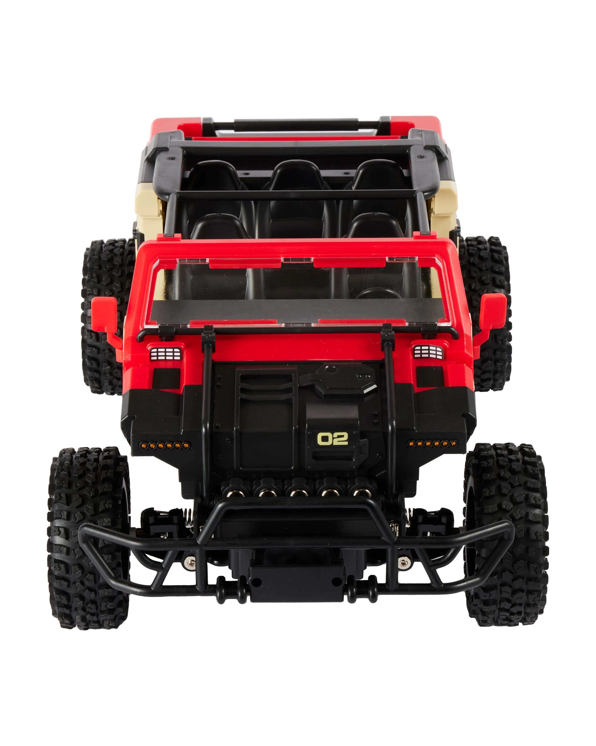 4 Jurassic World Rebirth InGen R/C Truck Toy, 4 of 8