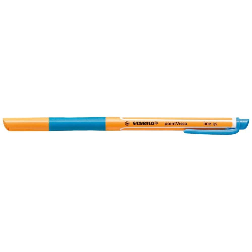 1 Stabilo Point Visco Rollerball Pen Turquoise, 1 of 2