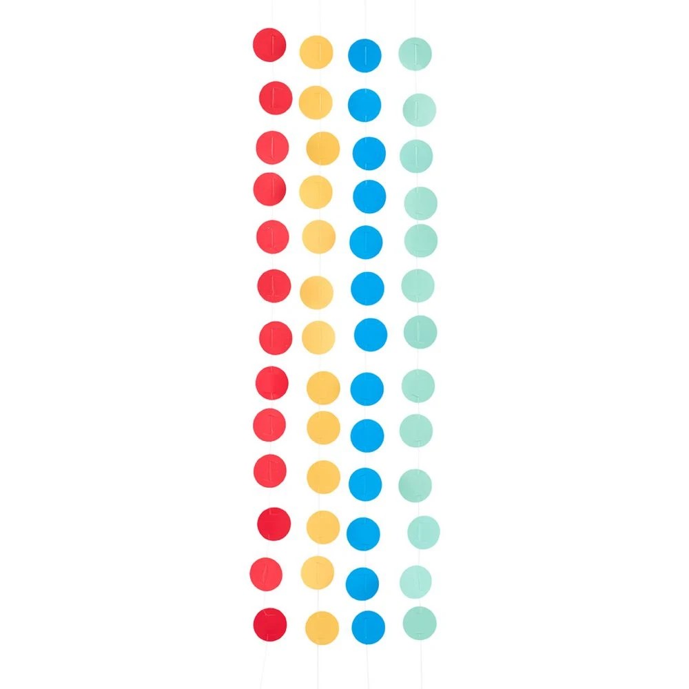 1 Otto Brights Dot Garland, 1 of 4