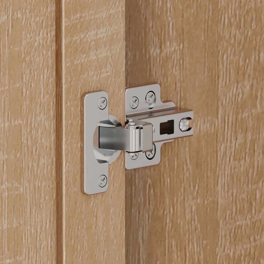 7 Alfordson Wardrobe Clothes Storage Cabinet Organizer Drawer Hanging Rod - Wood, 7 of 10