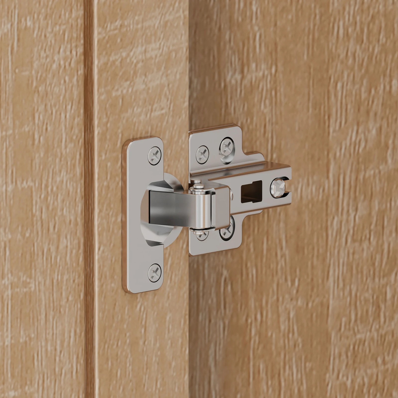 7 Alfordson Wardrobe Clothes Storage Cabinet Organizer Drawer Hanging Rod - Wood, 7 of 10