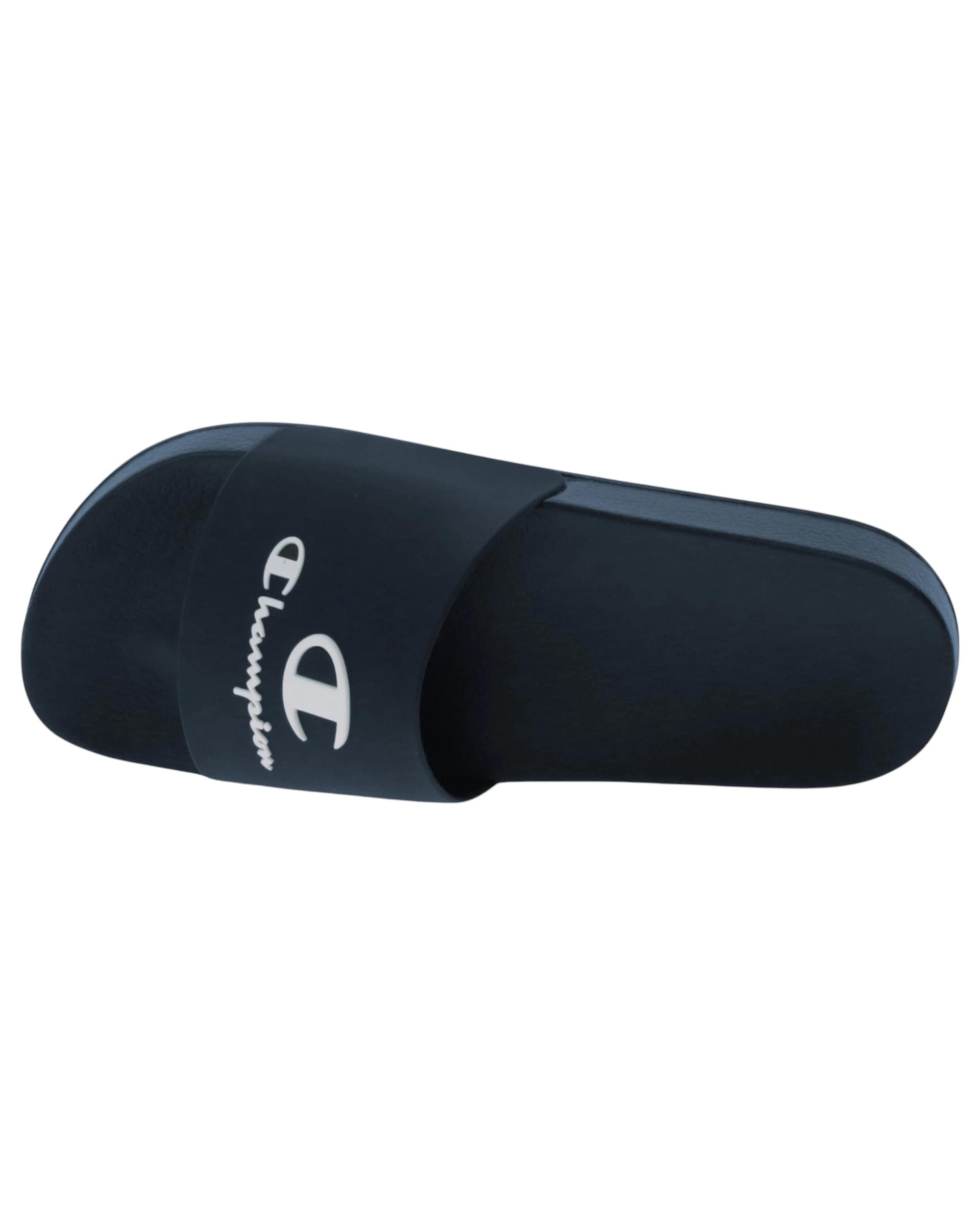 5 Champion 2 Pairs Mens Flip Flops Kos Slides NAVY, 5 of 8