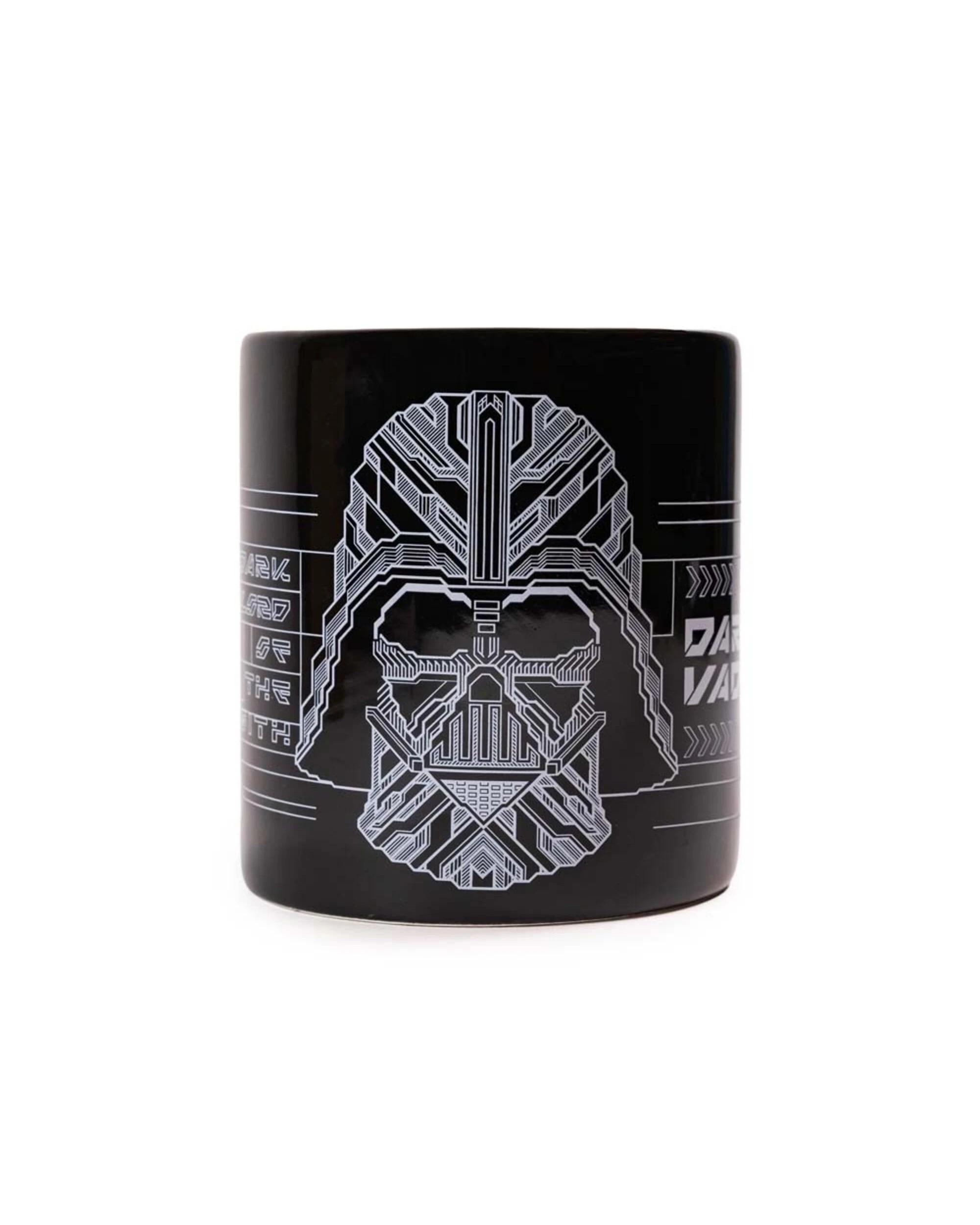 3 Star Wars - Darth Vader Lightsaber Moulded Mug - Black, 3 of 3